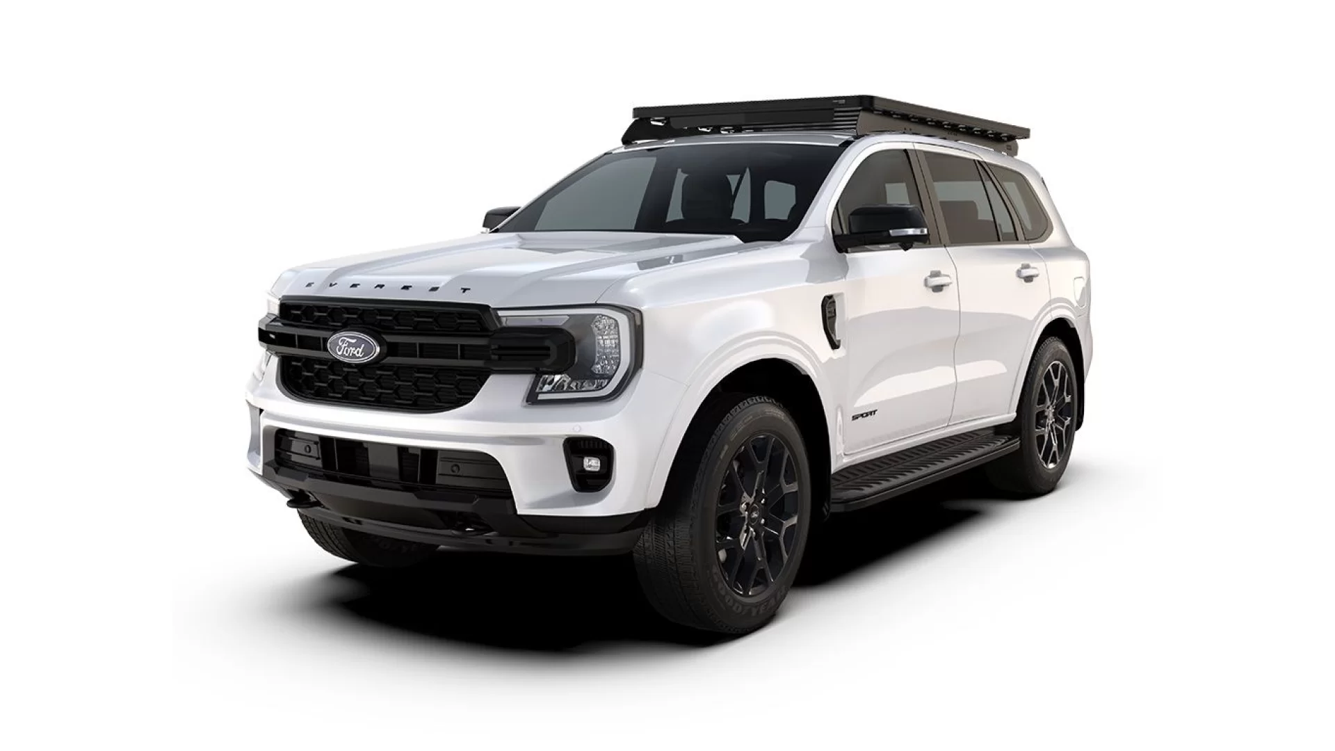 Ford Everest (2022-Current) Slimline II Roof Rack Kit - KRFE011T