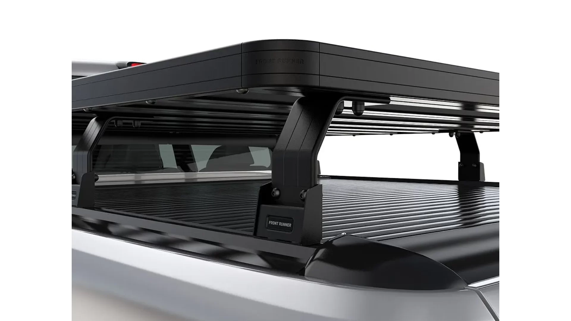 Ford F-150 ReTrax XR 5'6in (2004-Current) Slimline II Load Bed Rack Kit - KRFF029T - View 3