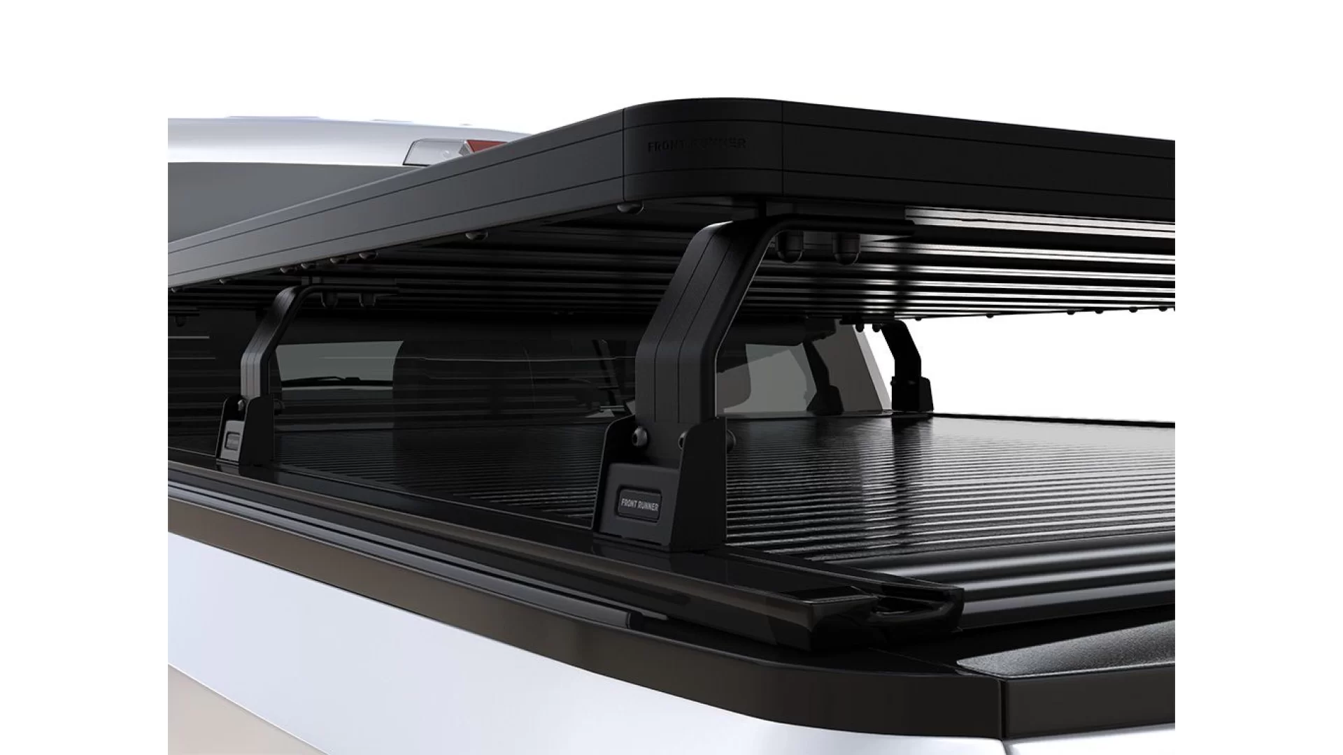 Ford F-250-F-350 ReTrax XR 6'9in (1999-Current) Slimline II Load Bed Rack Kit - KRFF032T - View 3