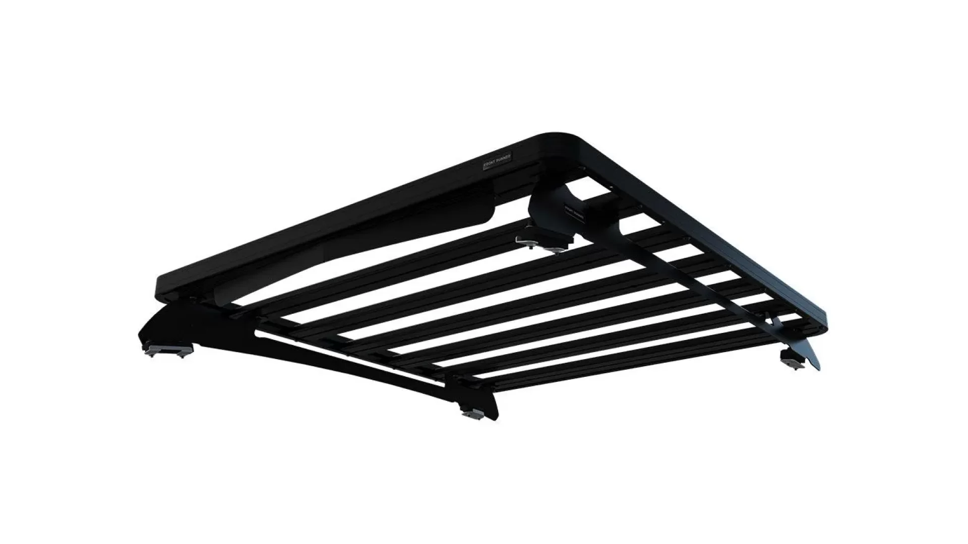 Ford Ranger T6/Wildtrak 3rd Gen (2012-2019) Slimline II Roof Rack Kit - KRFR007T