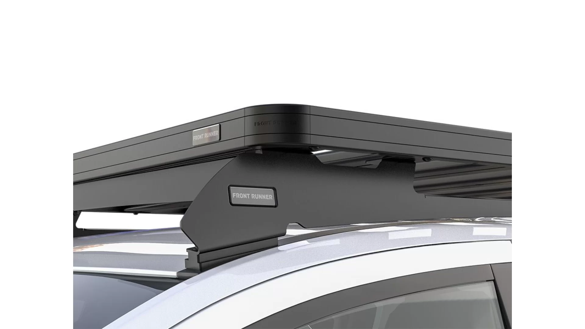 Ford Ranger T6/Wildtrak/Raptor (2012-2022) Slimline II Roof Rack Kit - KRFR012T - View 2