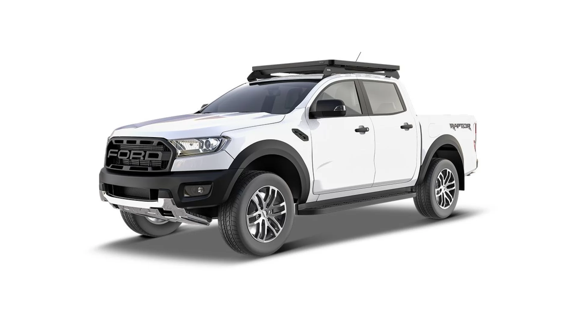 Ford Ranger T6/Wildtrak/Raptor (2012-2022) Slimline II Roof Rack Kit - KRFR012T