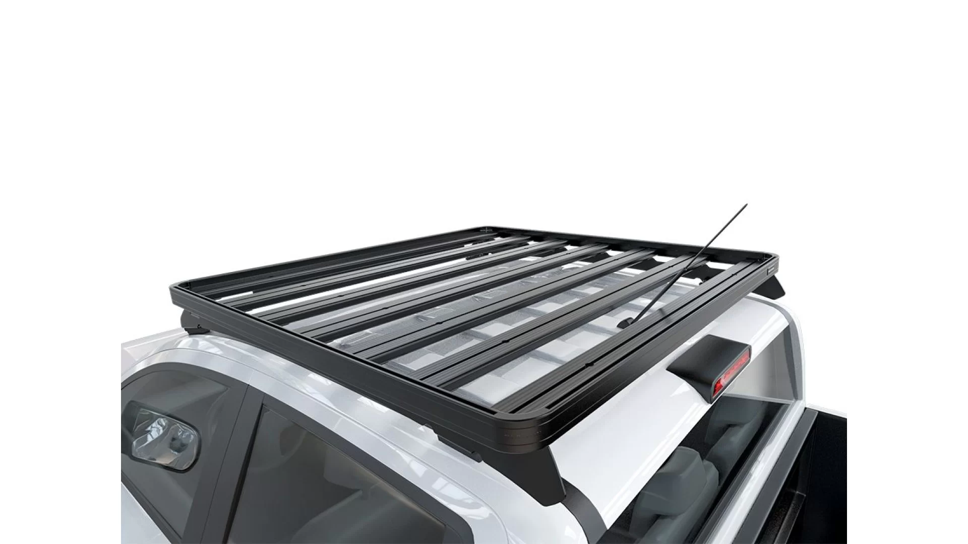 Ford Ranger Raptor (2019-2022) Slimline II Roof Rack Kit / Low Profile - KRFR013T - View 4