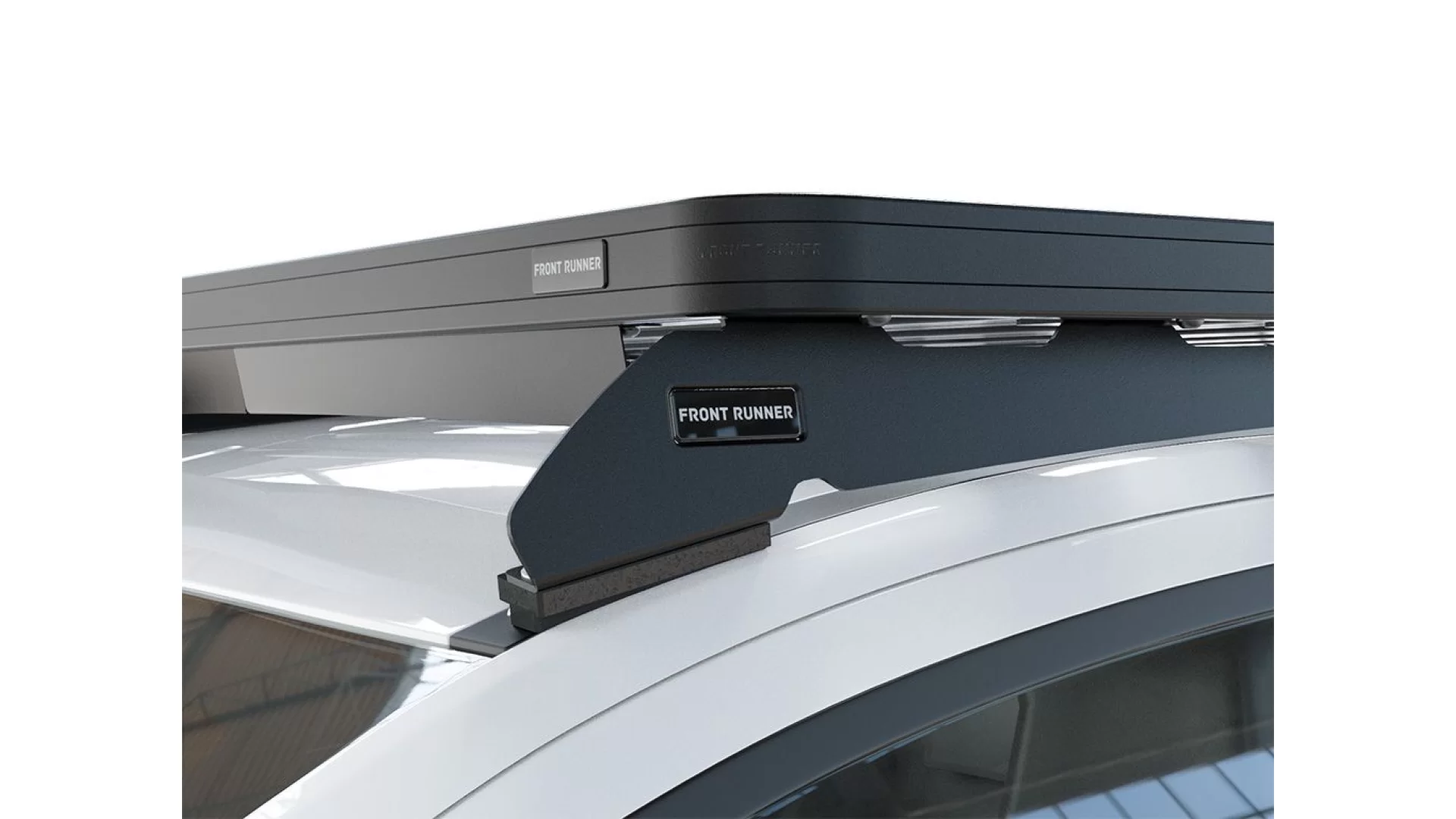 Ford Ranger Raptor (2019-2022) Slimline II Roof Rack Kit / Low Profile - KRFR013T - View 3