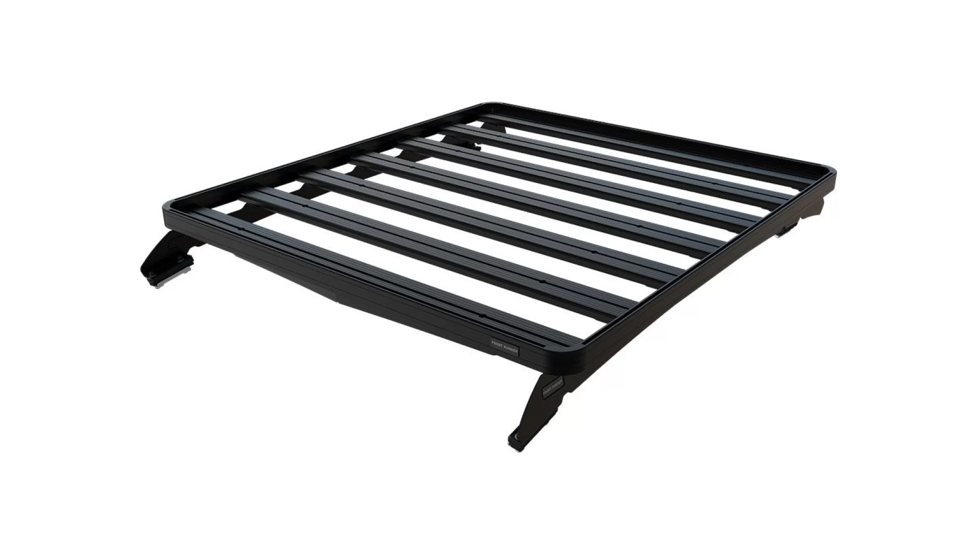 Ford Ranger Raptor (2019-2022) Slimline II Roof Rack Kit / Low Profile - KRFR013T - View 2