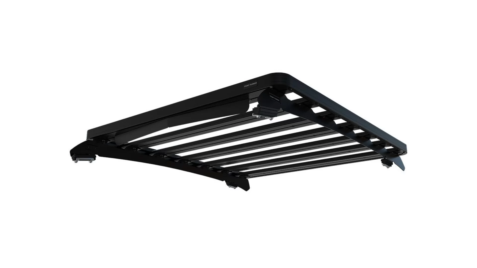 Ford Ranger Raptor (2019-2022) Slimline II Roof Rack Kit / Low Profile - KRFR013T - View 1