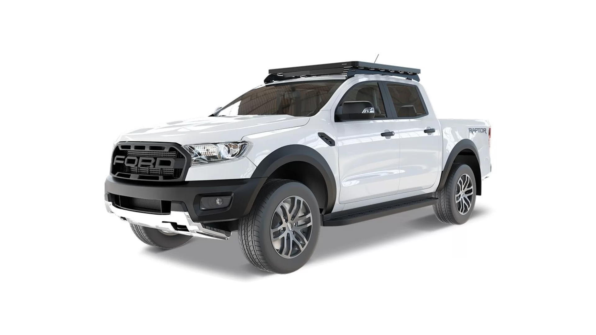 Ford Ranger Raptor (2019-2022) Slimline II Roof Rack Kit / Low Profile - KRFR013T