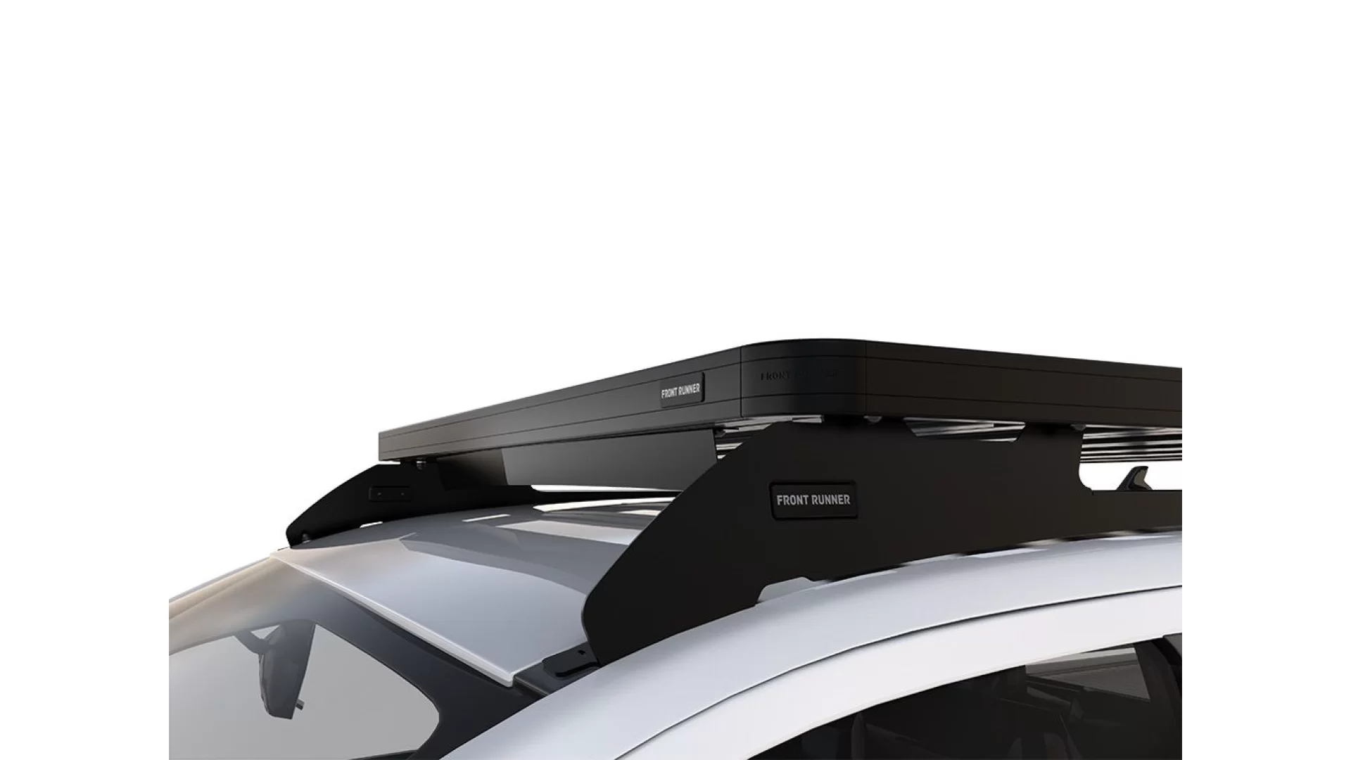 Ford Ranger T6.2 Wildtrak/Raptor Double Cab (2022-Current)/Volkswagen Amarok (2023-Current) Double Cab Slimline II Roof Rack Kit - KRFR015T - View 3