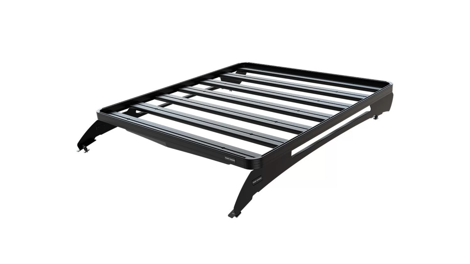 Ford Ranger T6.2 Wildtrak/Raptor Double Cab (2022-Current)/Volkswagen Amarok (2023-Current) Double Cab Slimline II Roof Rack Kit - KRFR015T - View 2