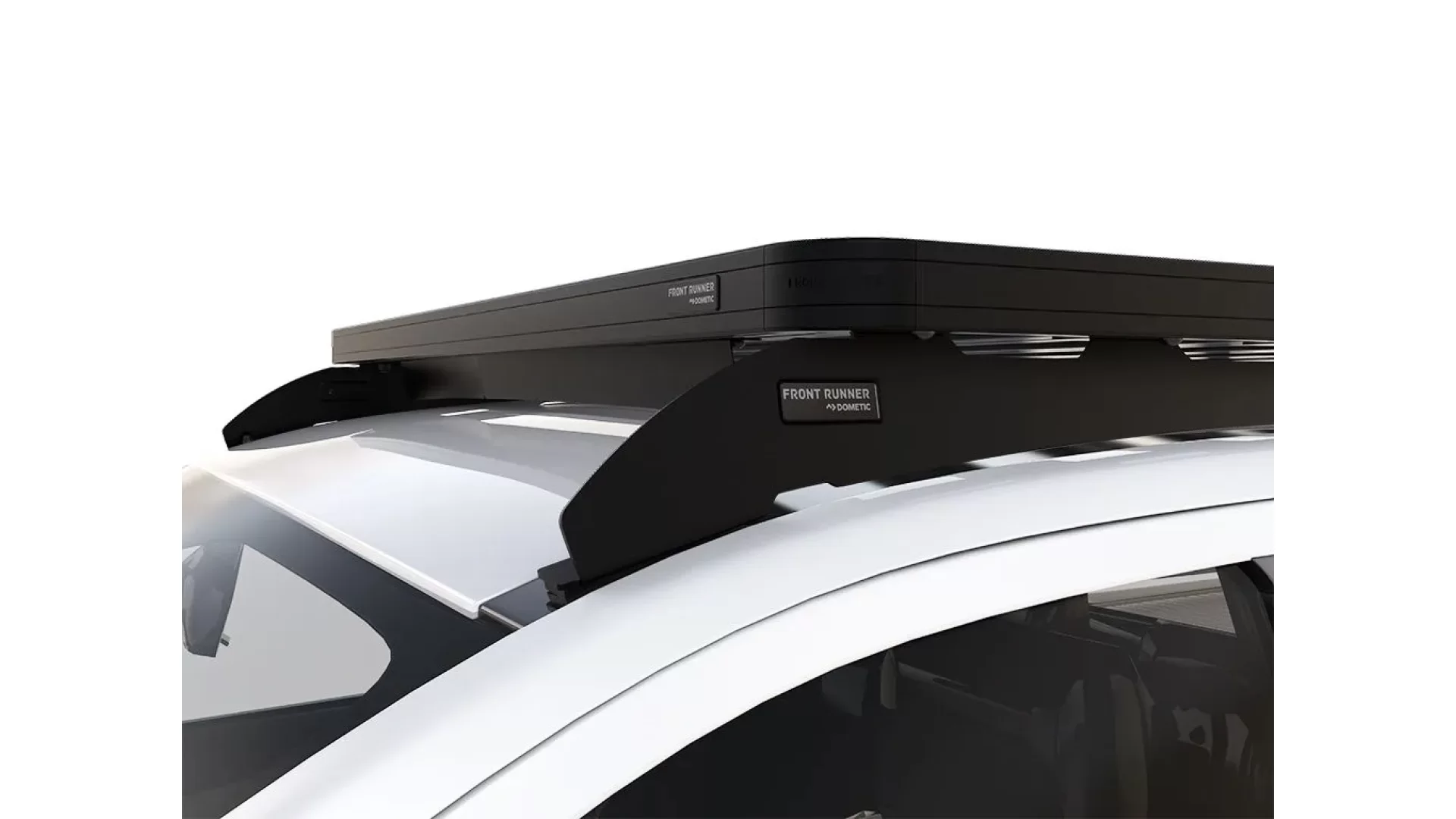 Ford Ranger T6.2 Wildtrak/Raptor Double Cab (2022-Current) Slimline II Roof Rack Kit / Low Profile - KRFR027T - View 1