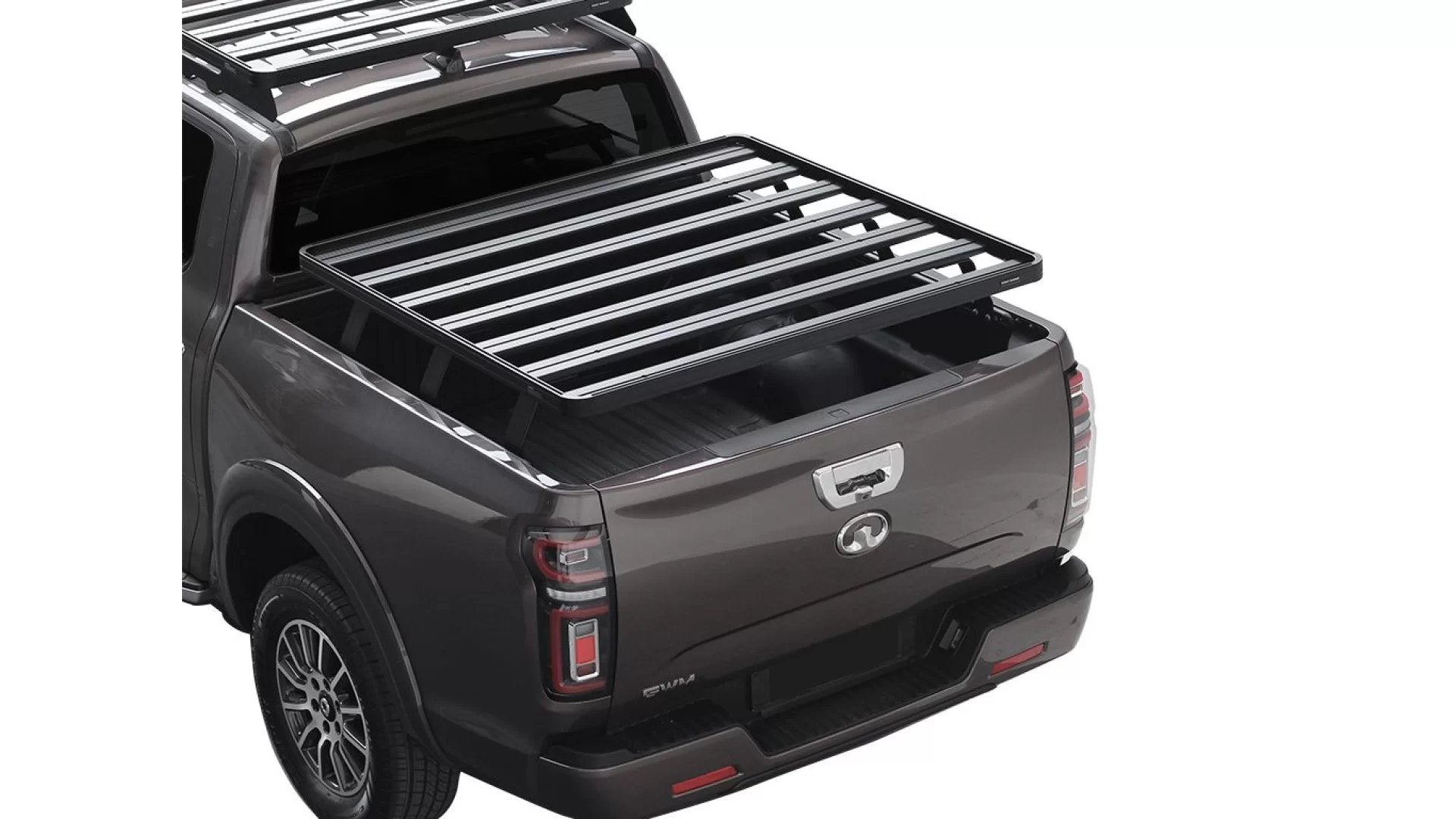 GWM P Series (2020-Current) Slimline II Load Bed Rack Kit - KRGP002T - View 5