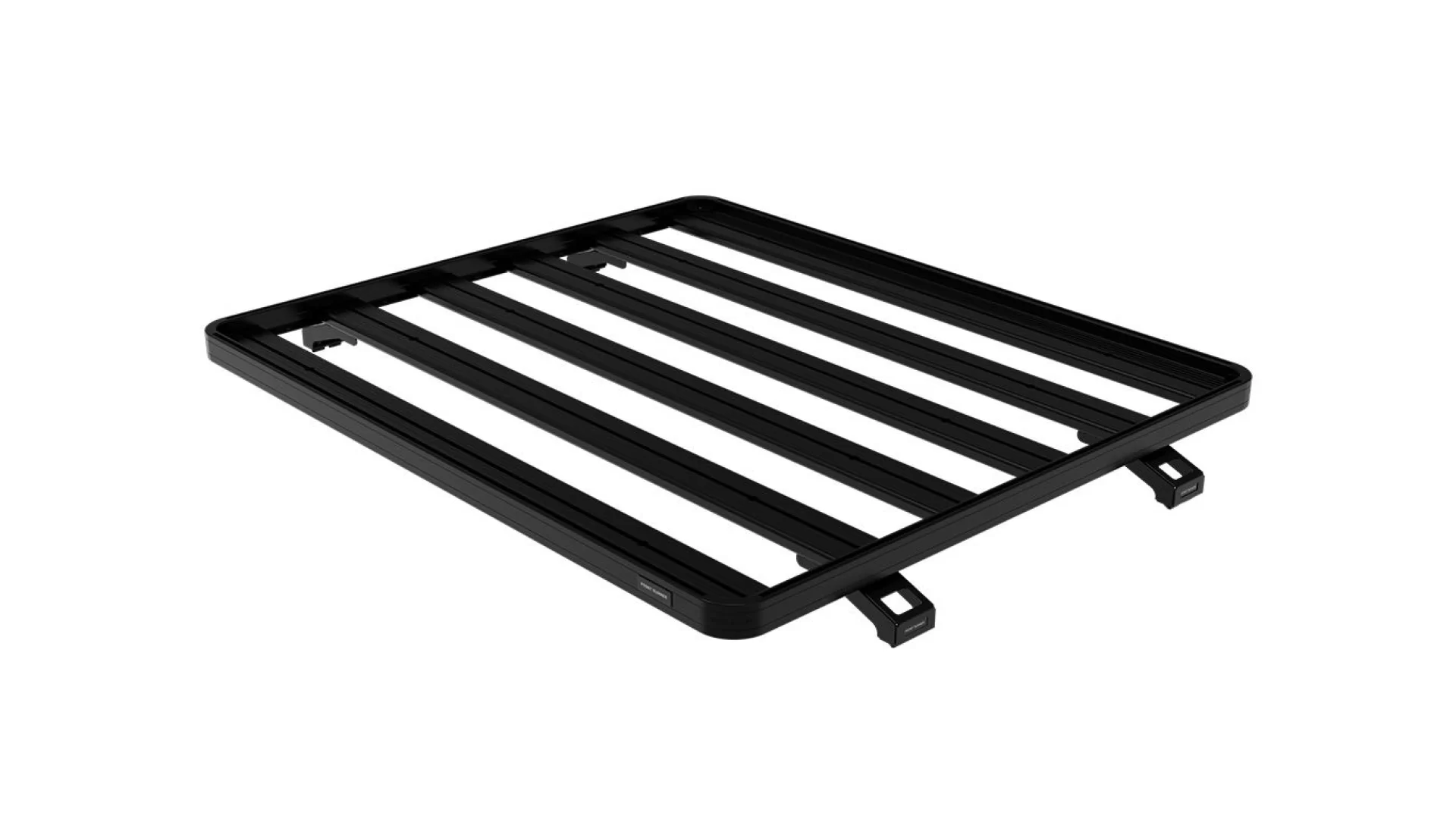 Isuzu D-Max X-Terrain (2020-Current) Roll Top Slimline II Load Bed Rack Kit - KRID010T - View 3