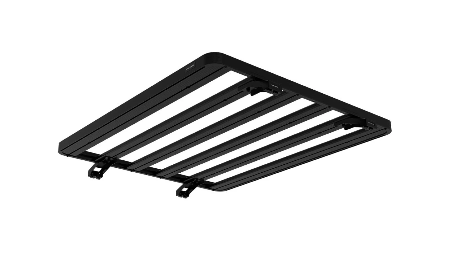 Isuzu D-Max X-Terrain (2020-Current) Roll Top Slimline II Load Bed Rack Kit - KRID010T - View 2