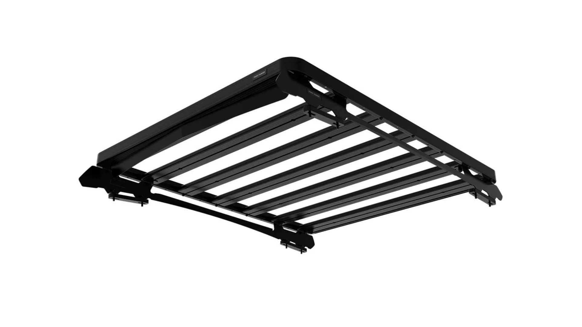 Isuzu D-MAX RG/3rd Gen (2020-Current) Slimline II Roof Rack Kit - KRID011T - View 3
