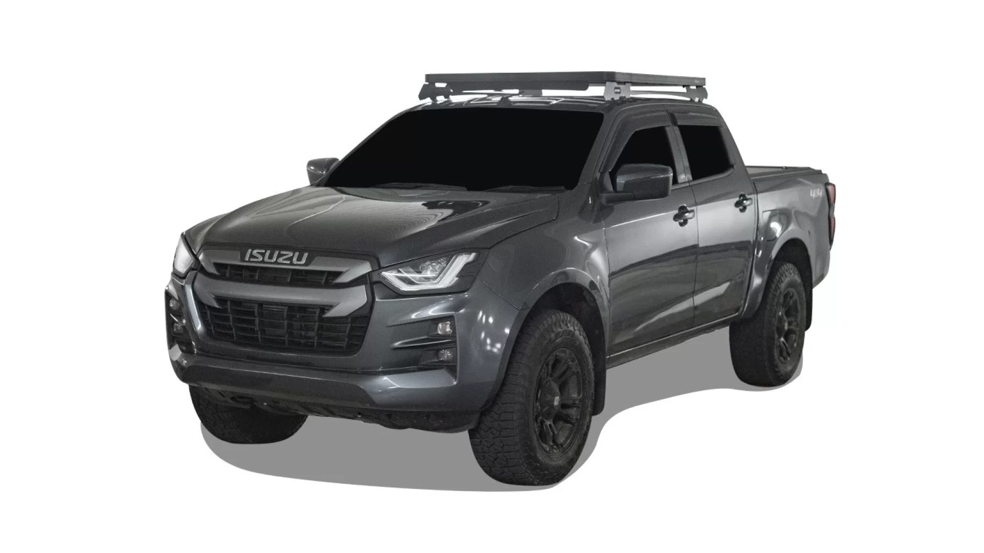 Isuzu D-MAX RG/3rd Gen (2020-Current) Slimline II Roof Rack Kit - KRID011T