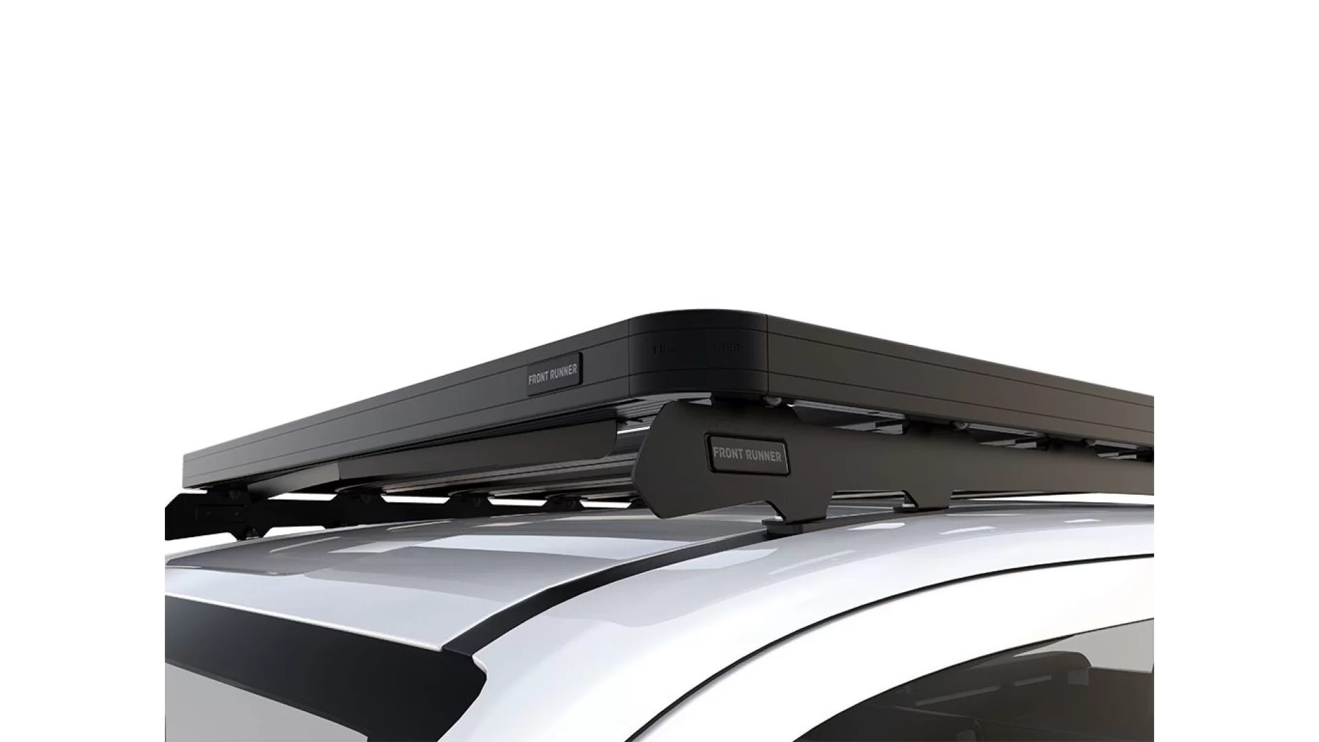 Isuzu D-Max (2020-Current) Slimline II Roof Rack Kit / Low Profile - KRID013T - View 4