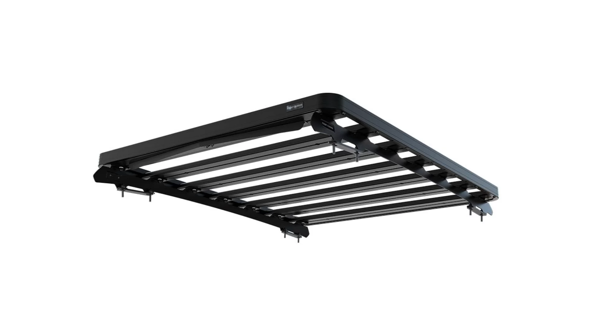 Isuzu D-Max (2020-Current) Slimline II Roof Rack Kit / Low Profile - KRID013T - View 2