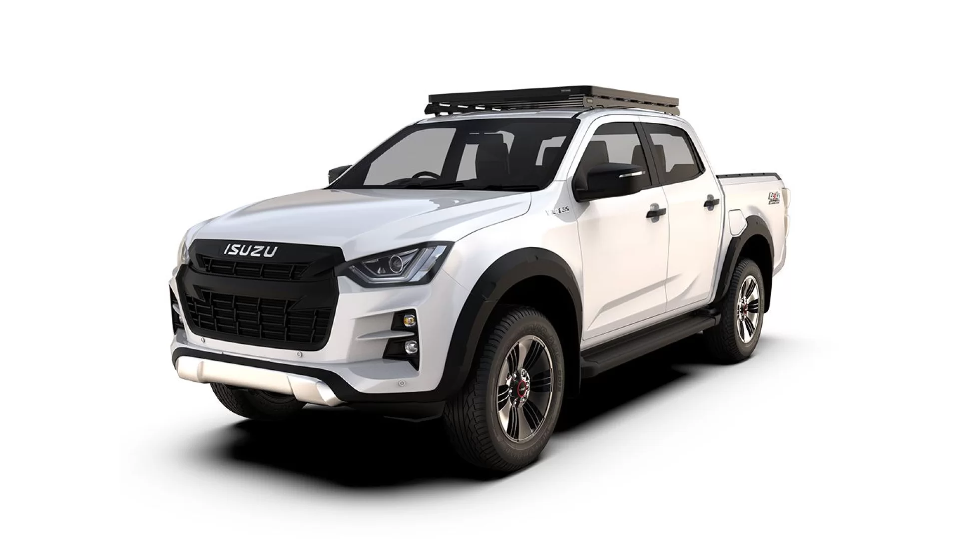 Isuzu D-Max (2020-Current) Slimline II Roof Rack Kit / Low Profile - KRID013T