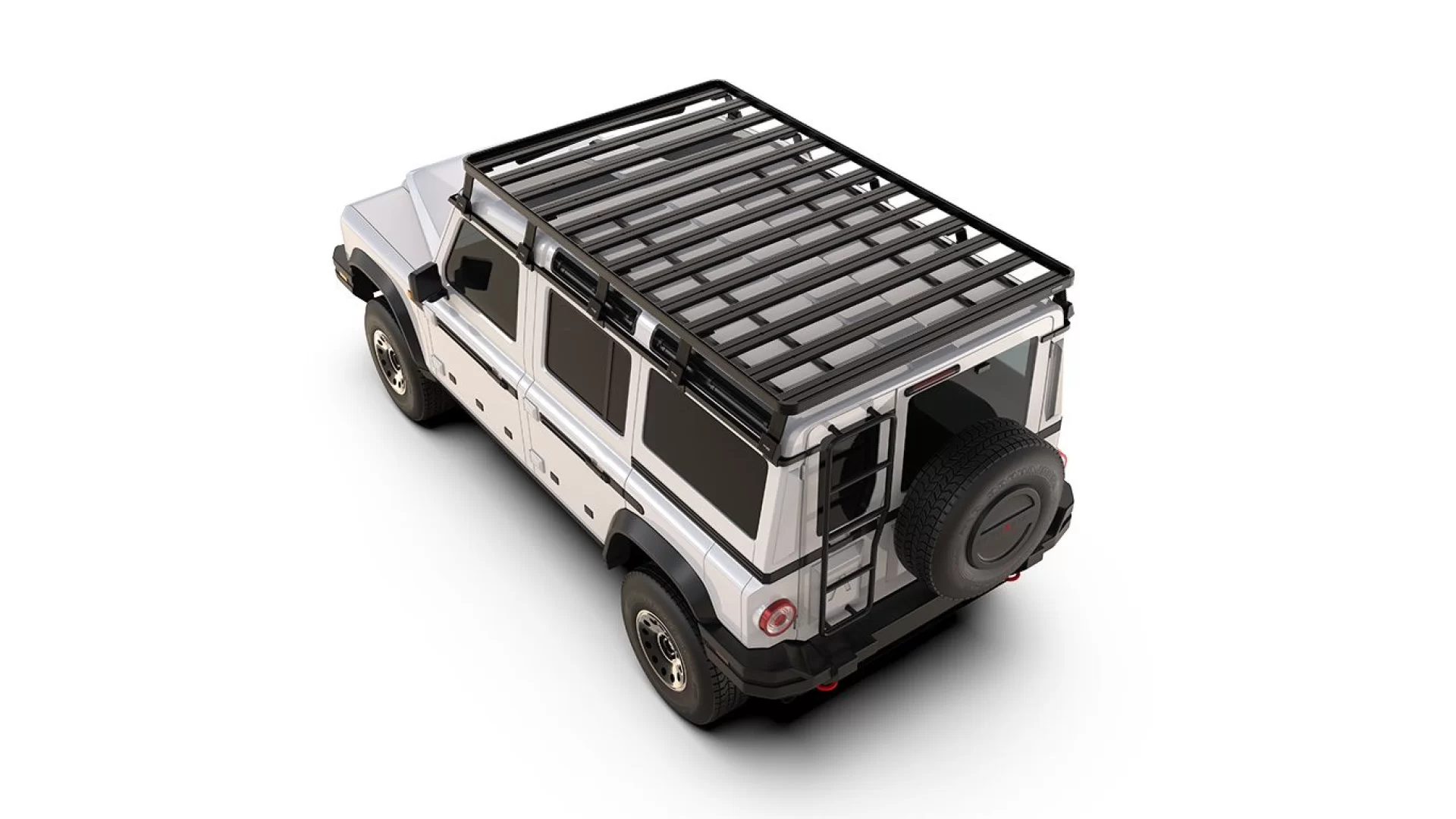 Front Runner Slimline II Roof Rack Kit for Ineos Grenadier (2022-Current) - KRIG001T - View 4