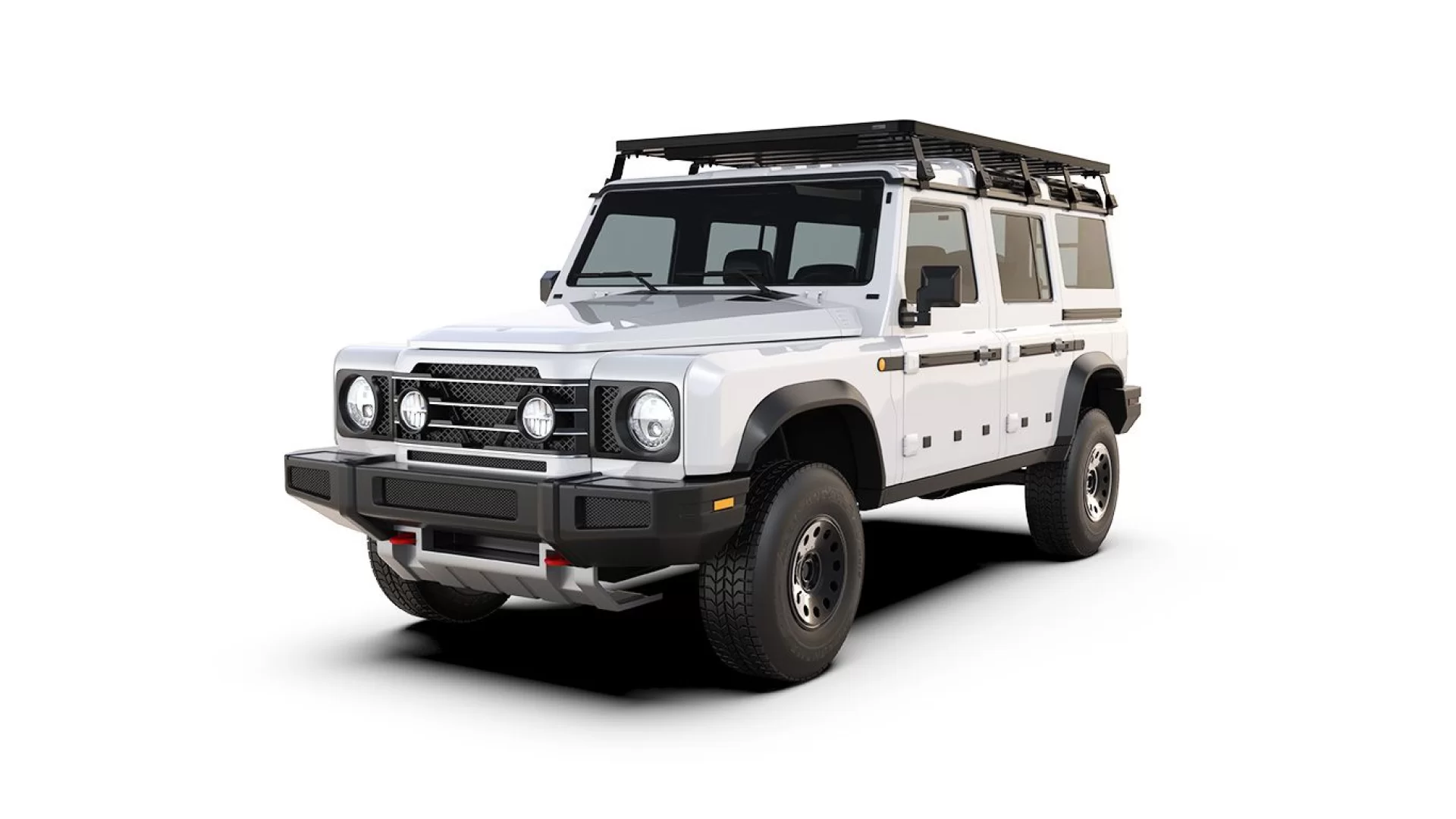 Front Runner Slimline II Roof Rack Kit for Ineos Grenadier (2022-Current) - KRIG001T