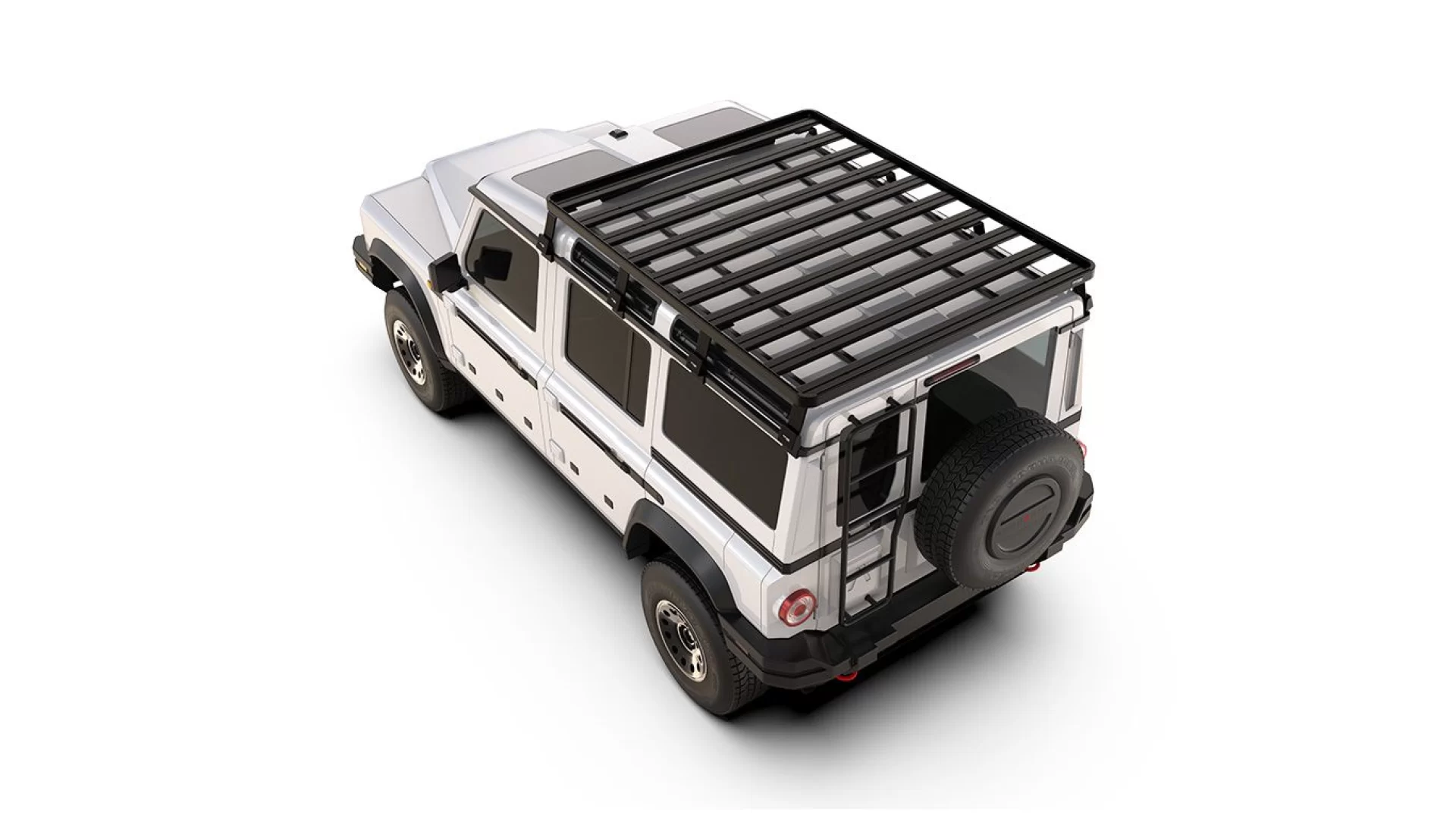 Front Runner Slimline II 3/4 Roof Rack Kit for Ineos Grenadier (2022- Current) - KRIG002T - View 4