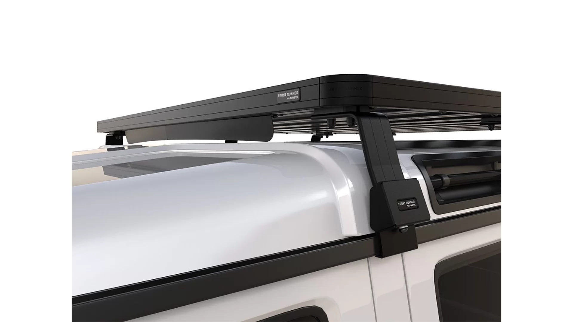 Front Runner Slimline II 3/4 Roof Rack Kit for Ineos Grenadier (2022- Current) - KRIG002T - View 3