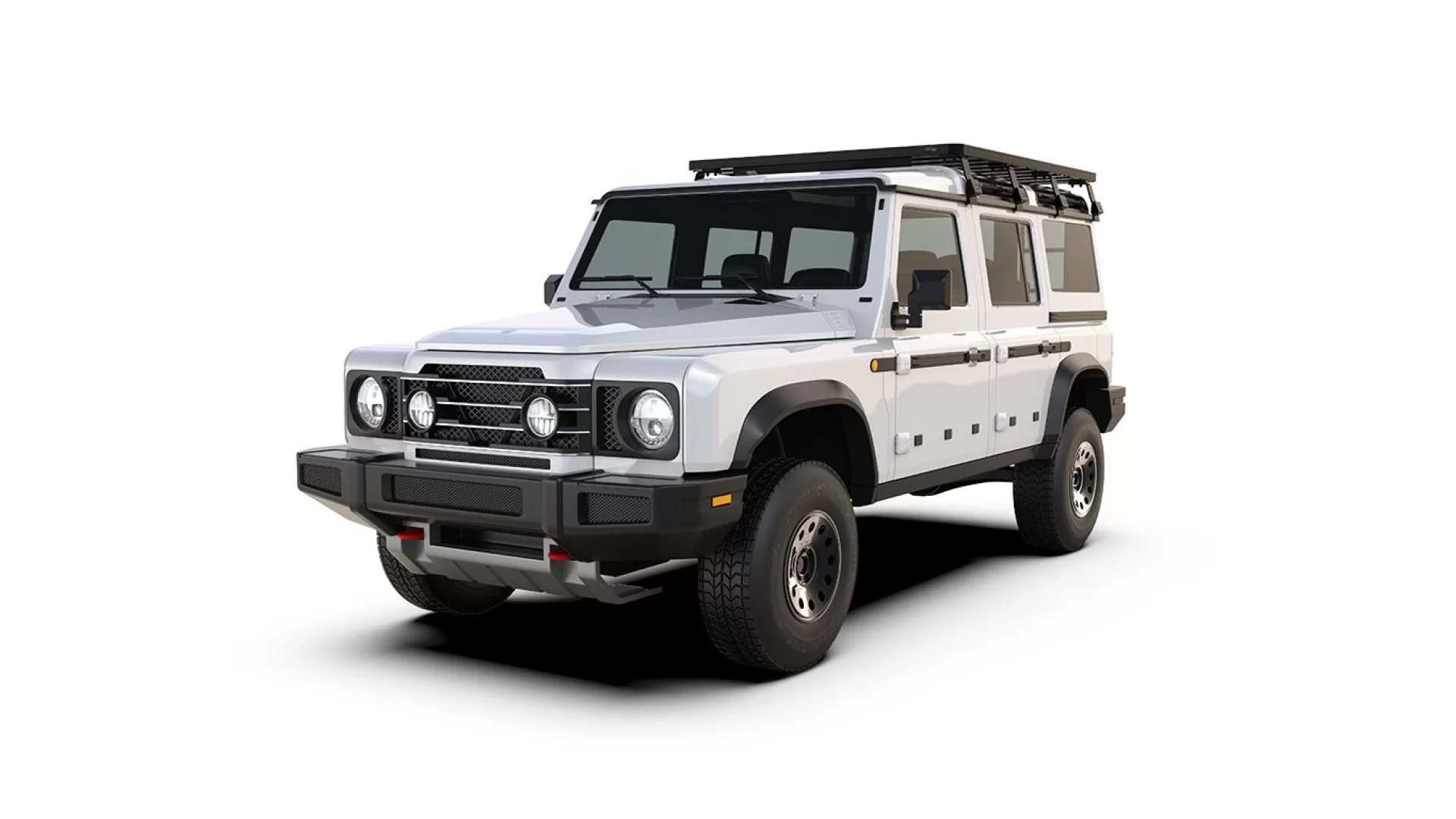 Front Runner Slimline II 3/4 Roof Rack Kit for Ineos Grenadier (2022- Current) - KRIG002T