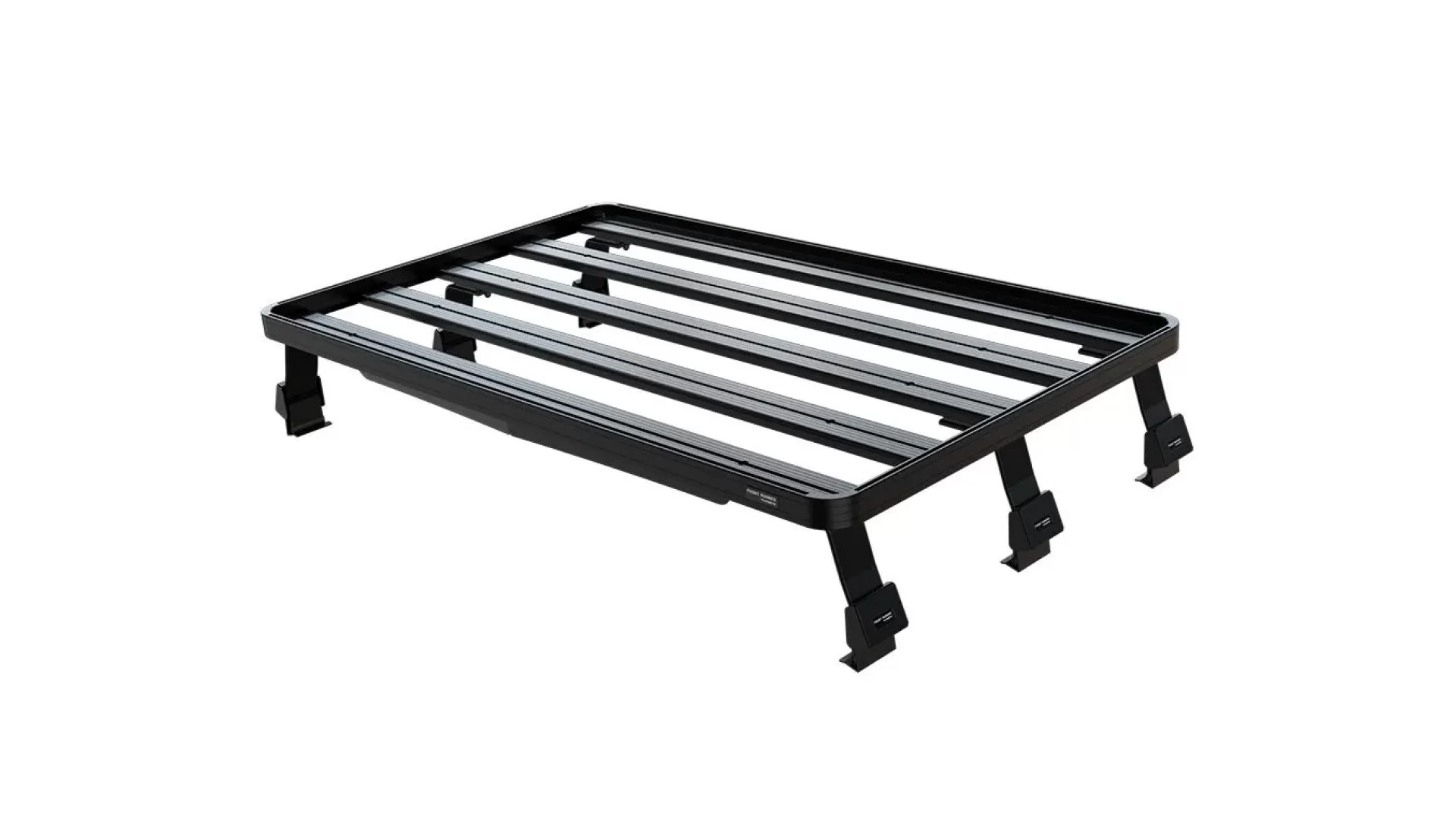 Ineos Grenadier Quartermaster (2023-Current) Slimline II 1/2 Roof Rack Kit - KRIG004T - View 3