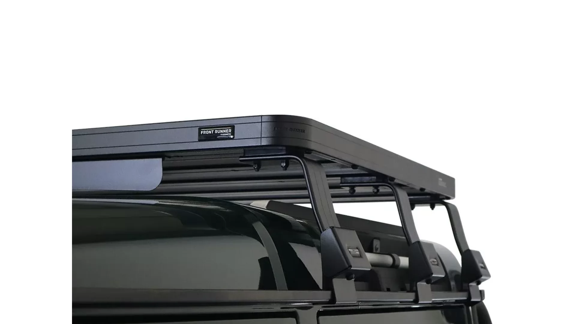 Ineos Grenadier Quartermaster (2023-Current) Slimline II 1/2 Roof Rack Kit - KRIG004T - View 2