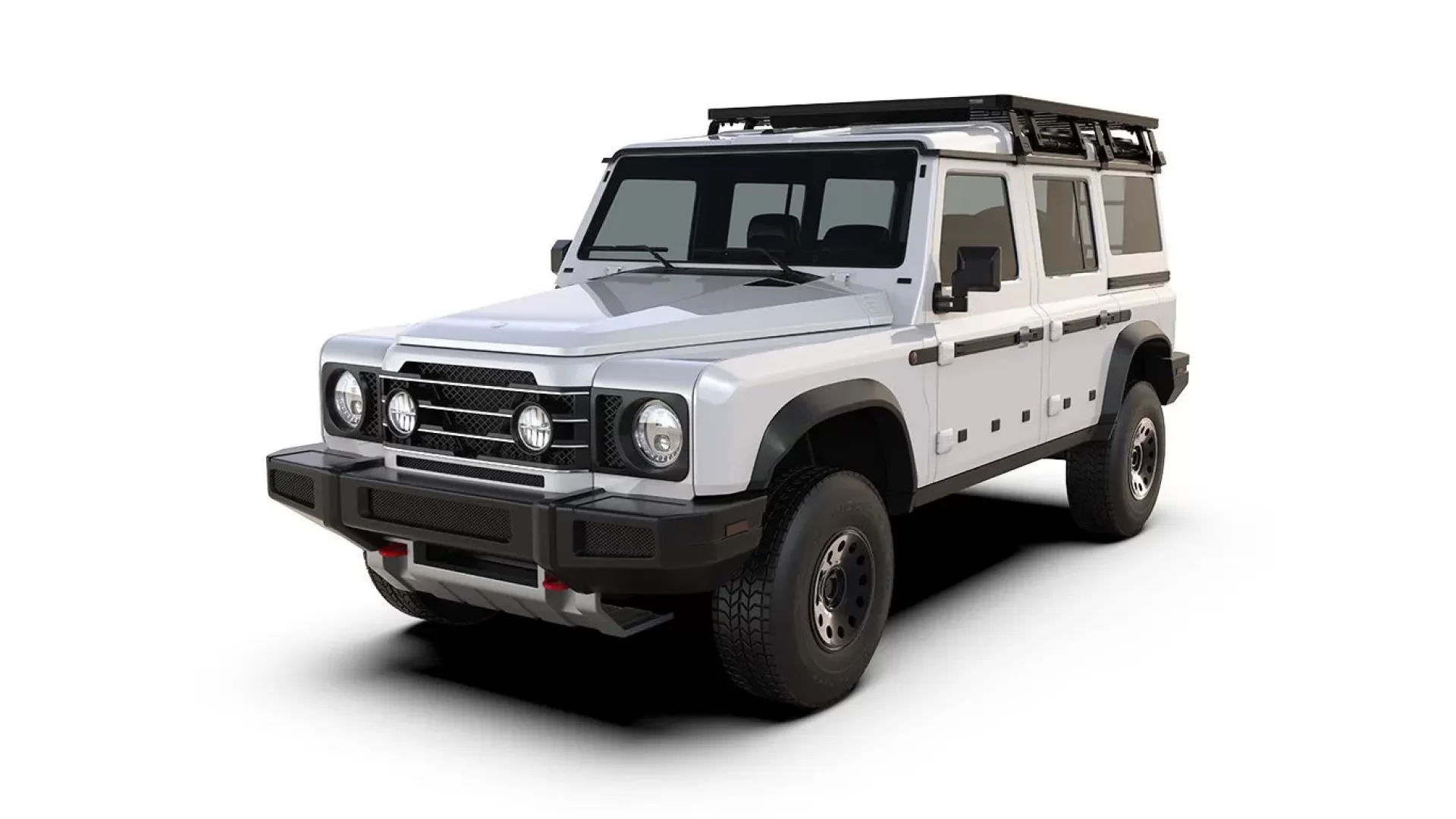 Ineos Grenadier (2022-Current) Slimline II 3/4 Roof Rack Kit - KRIG007T
