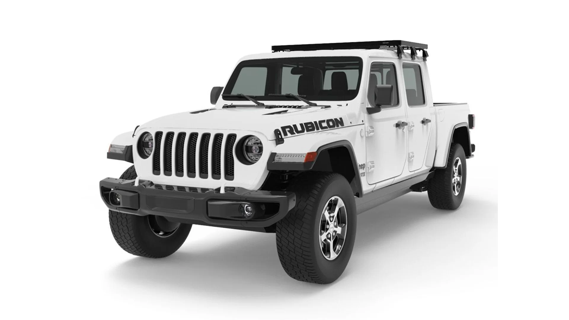 Jeep Gladiator JT (2019-Current) Slimline II Roof Rack Kit - KRJG009T