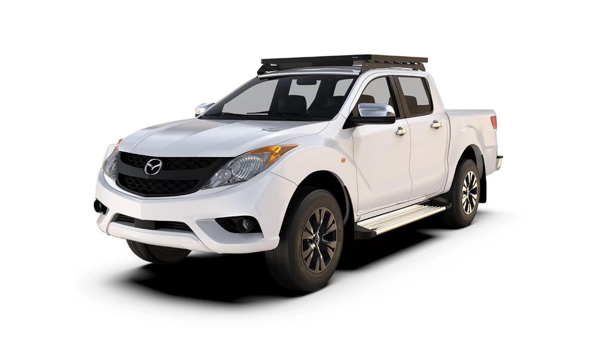 Mazda BT50 (2012-2020) Slimline II Roof Rack Kit - KRMB004T - View 5