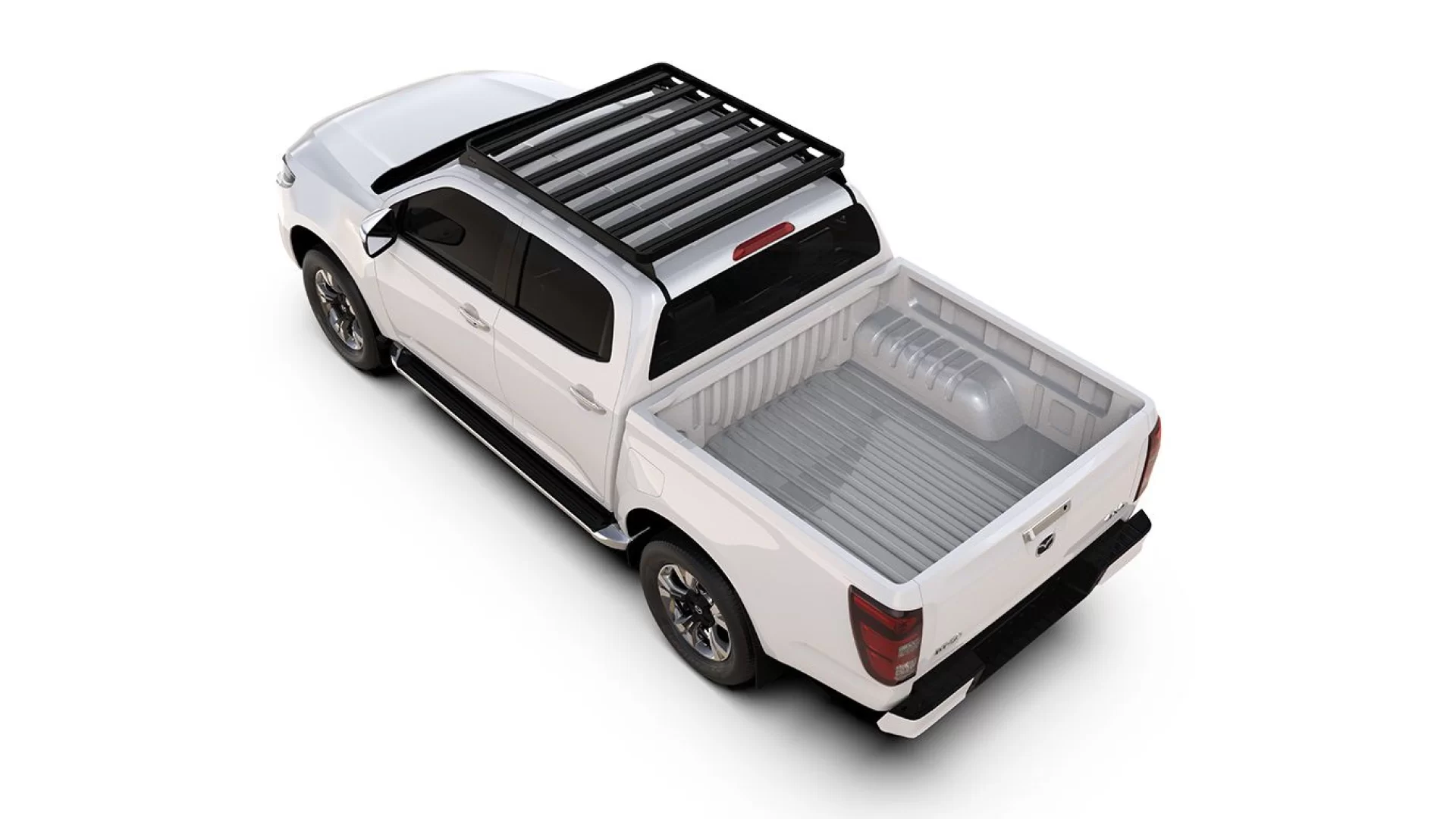 Mazda BT50 (2020-Current) Slimline II Roof Rack Kit / Low Profile - KRMB005T - View 4