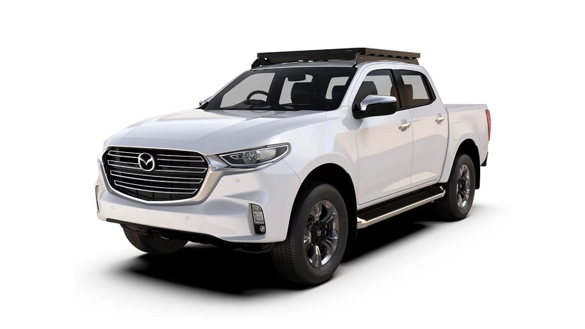 Mazda BT50 (2020-Current) Slimline II Roof Rack Kit / Low Profile - KRMB005T