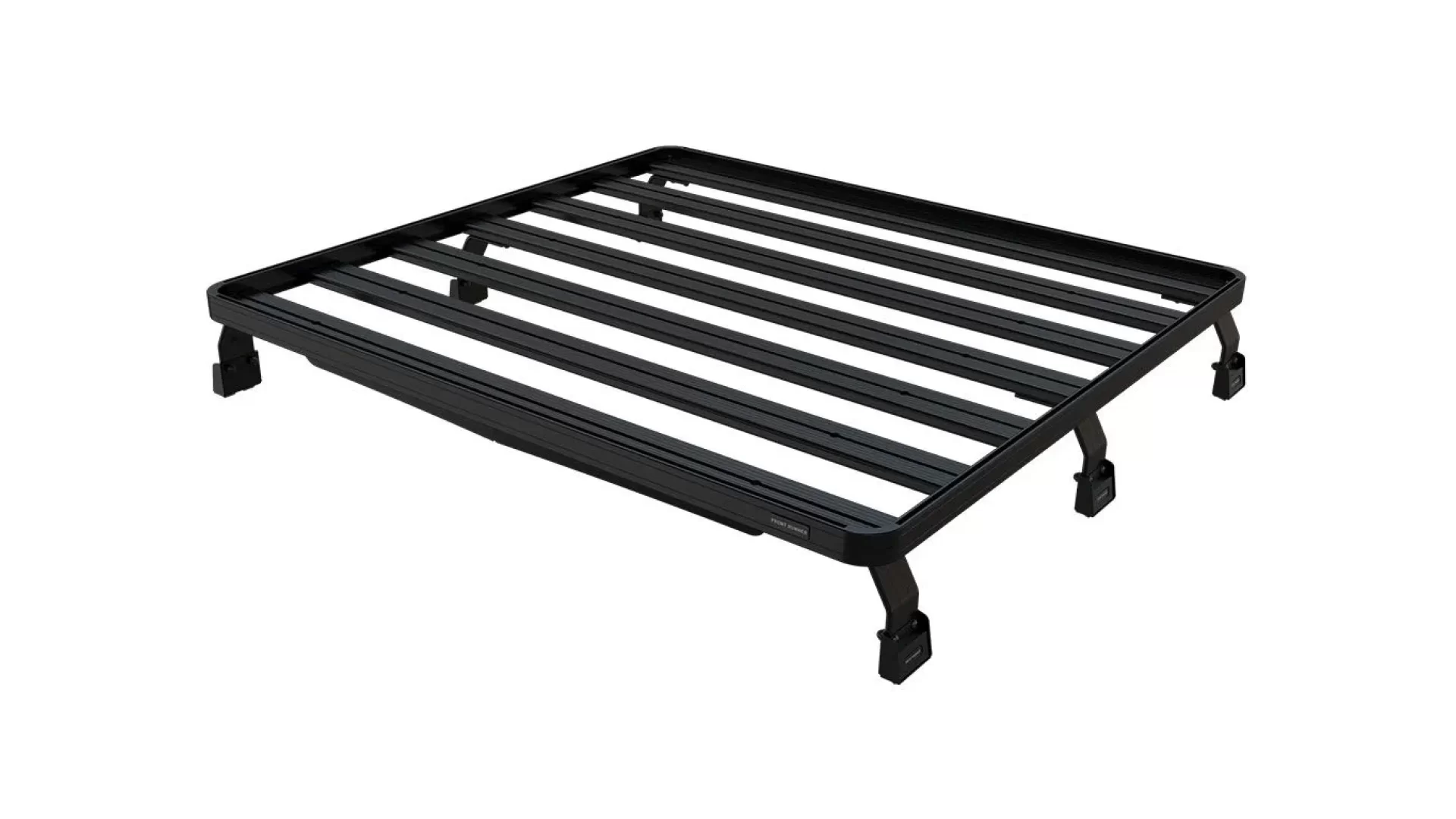 Volkswagen Amarok (2010-Current) EGR RollTrac Slimline II Load Bed Rack Kit - KRRT043T - View 6