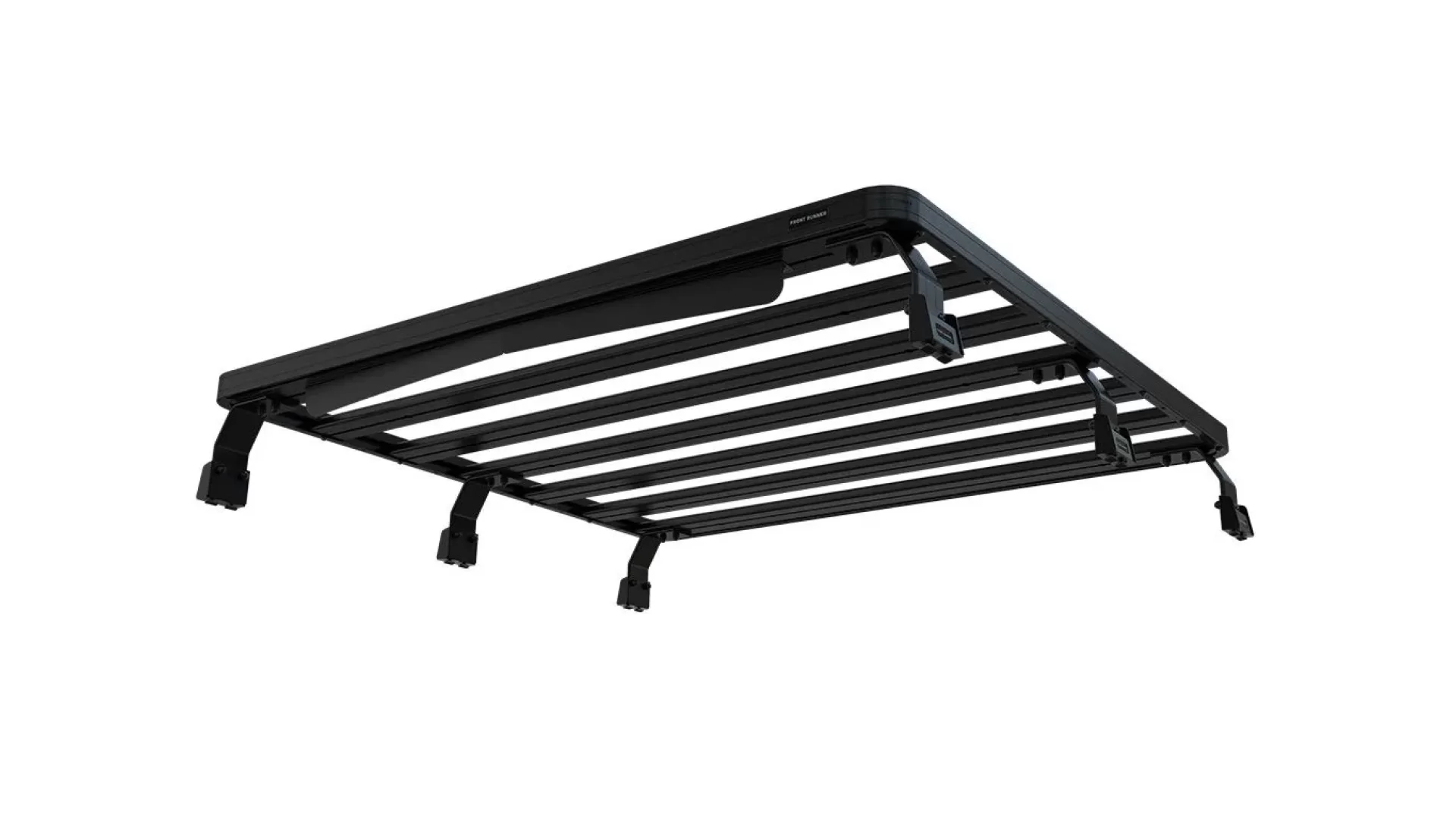 Volkswagen Amarok (2010-Current) EGR RollTrac Slimline II Load Bed Rack Kit - KRRT043T - View 5