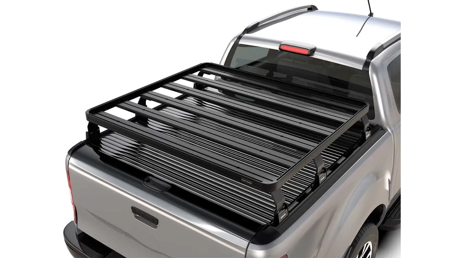 Volkswagen Amarok (2010-Current) EGR RollTrac Slimline II Load Bed Rack Kit - KRRT043T