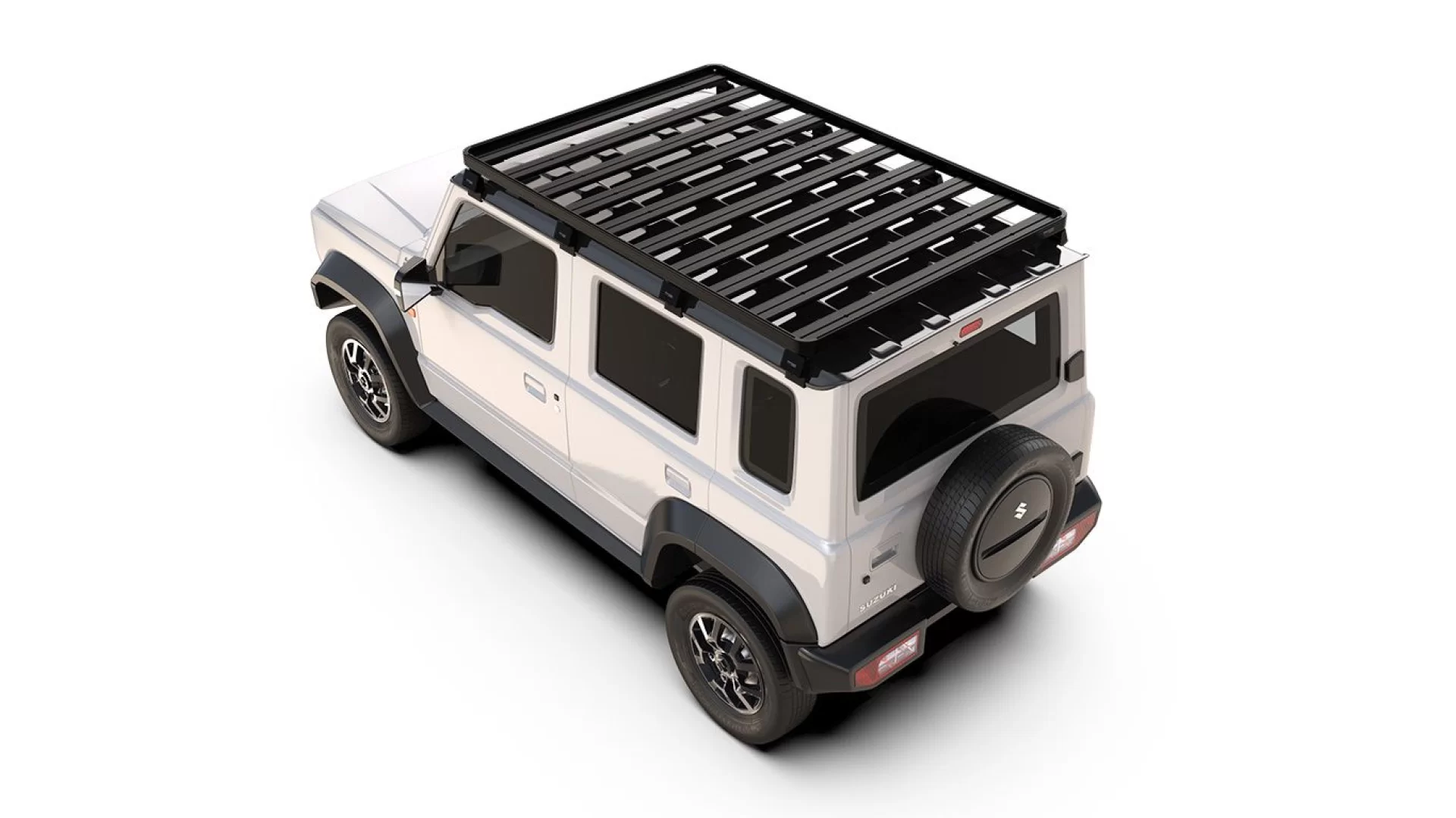 Suzuki Jimny 5 Door (2023-Current) Slimline II Roof Rack - KRSJ007T - View 6
