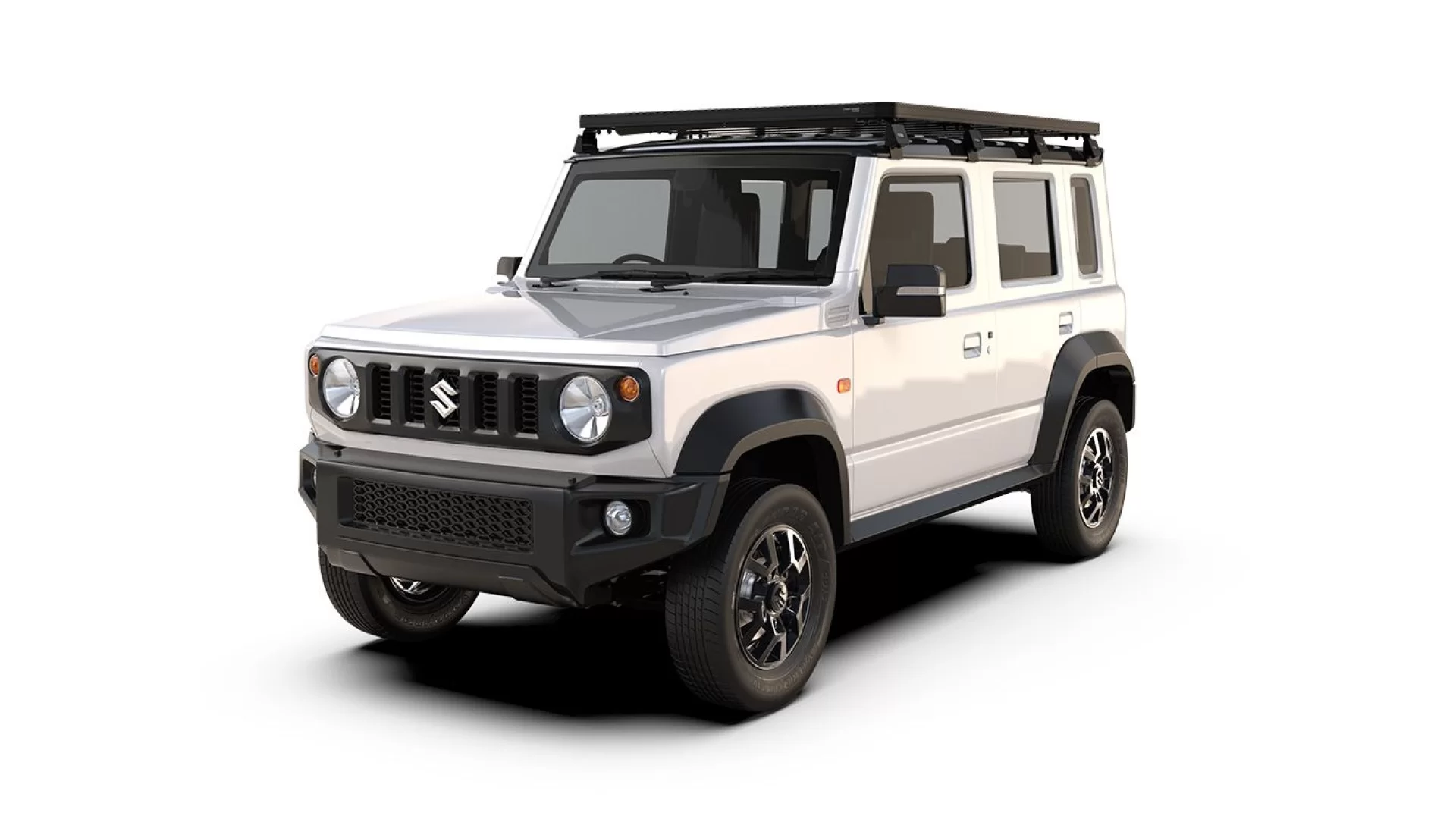 Suzuki Jimny 5 Door (2023-Current) Slimline II Roof Rack - KRSJ007T