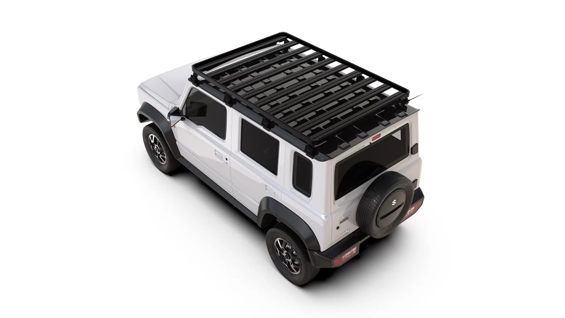 Suzuki Jimny 5 Door (2023-Current) Slimline II Roof Rack Kit / Tall - KRSJ008T - View 3