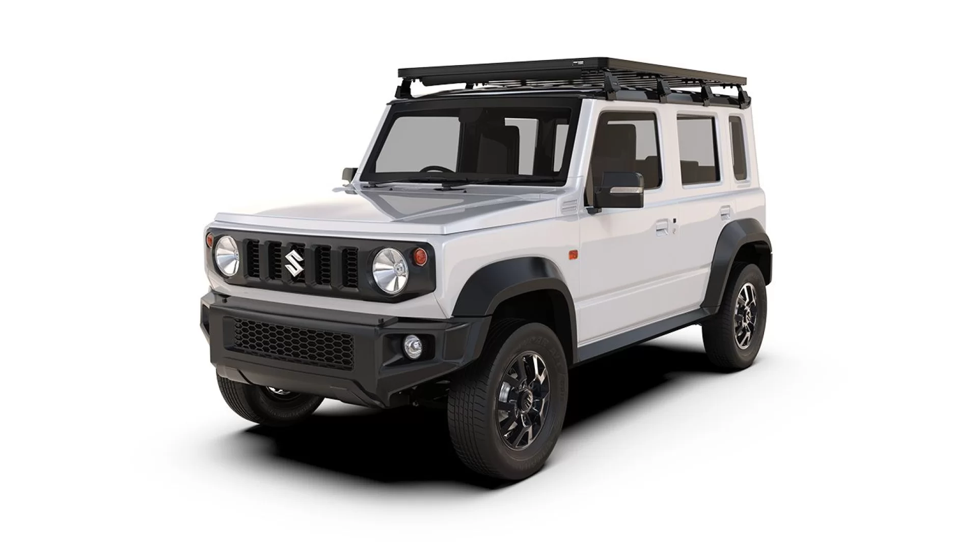 Suzuki Jimny 5 Door (2023-Current) Slimline II Roof Rack Kit / Tall - KRSJ008T