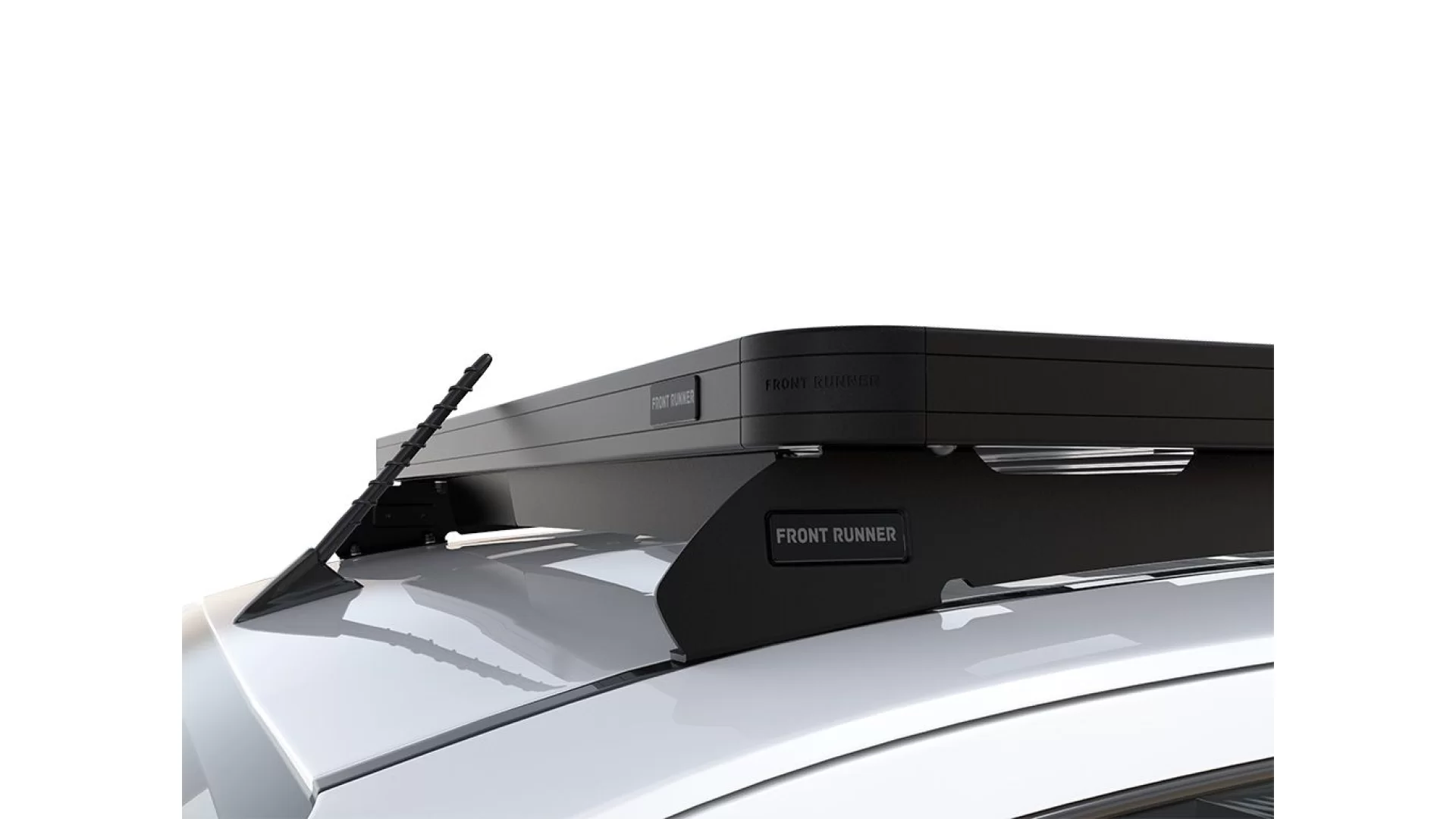 Toyota Hilux Revo Extended Cab (2016-Current) Slimline II Roof Rack Kit / Low Profile - KRTH022T - View 3