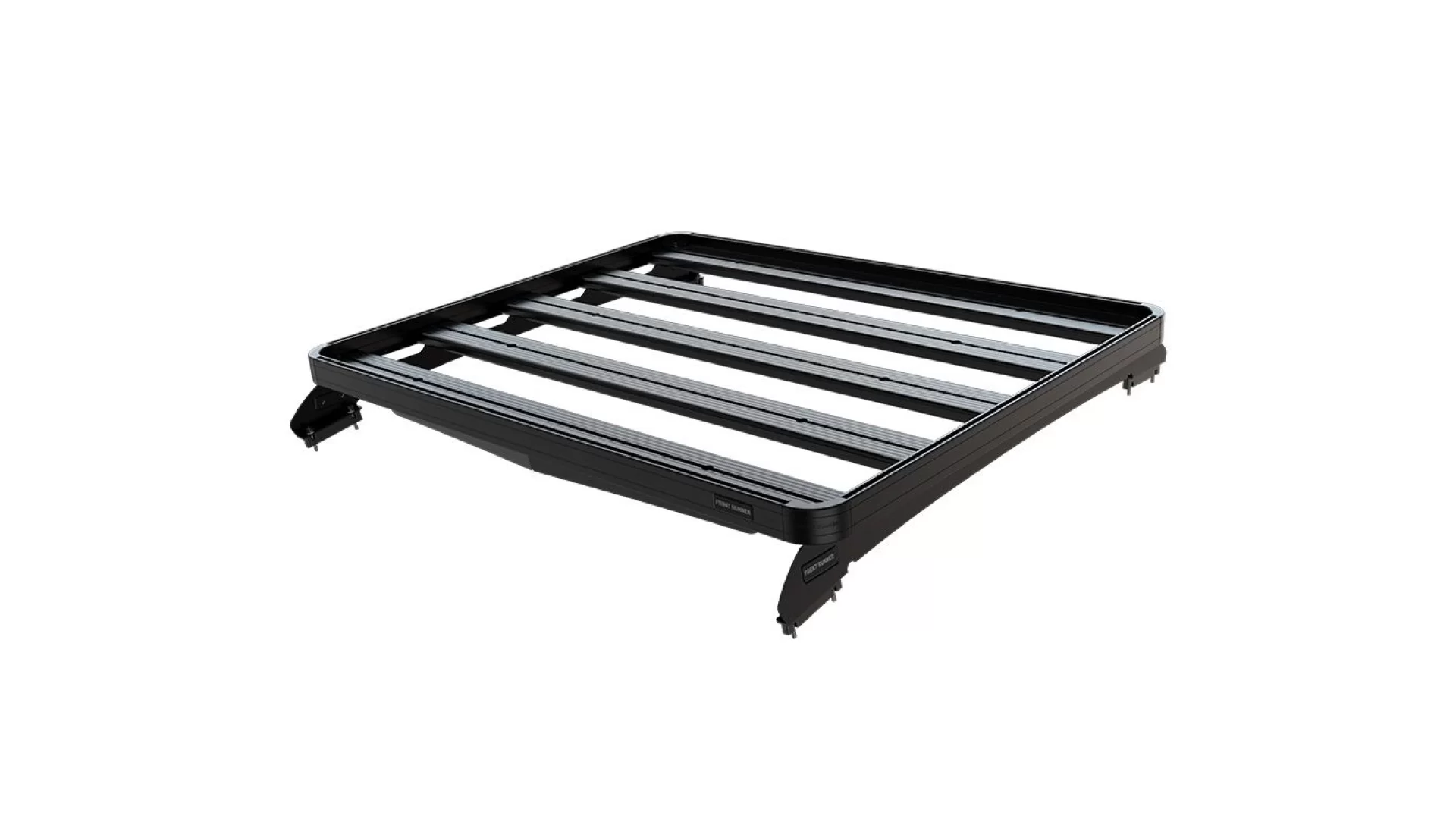 Toyota Hilux Revo Extended Cab (2016-Current) Slimline II Roof Rack Kit / Low Profile - KRTH022T - View 2