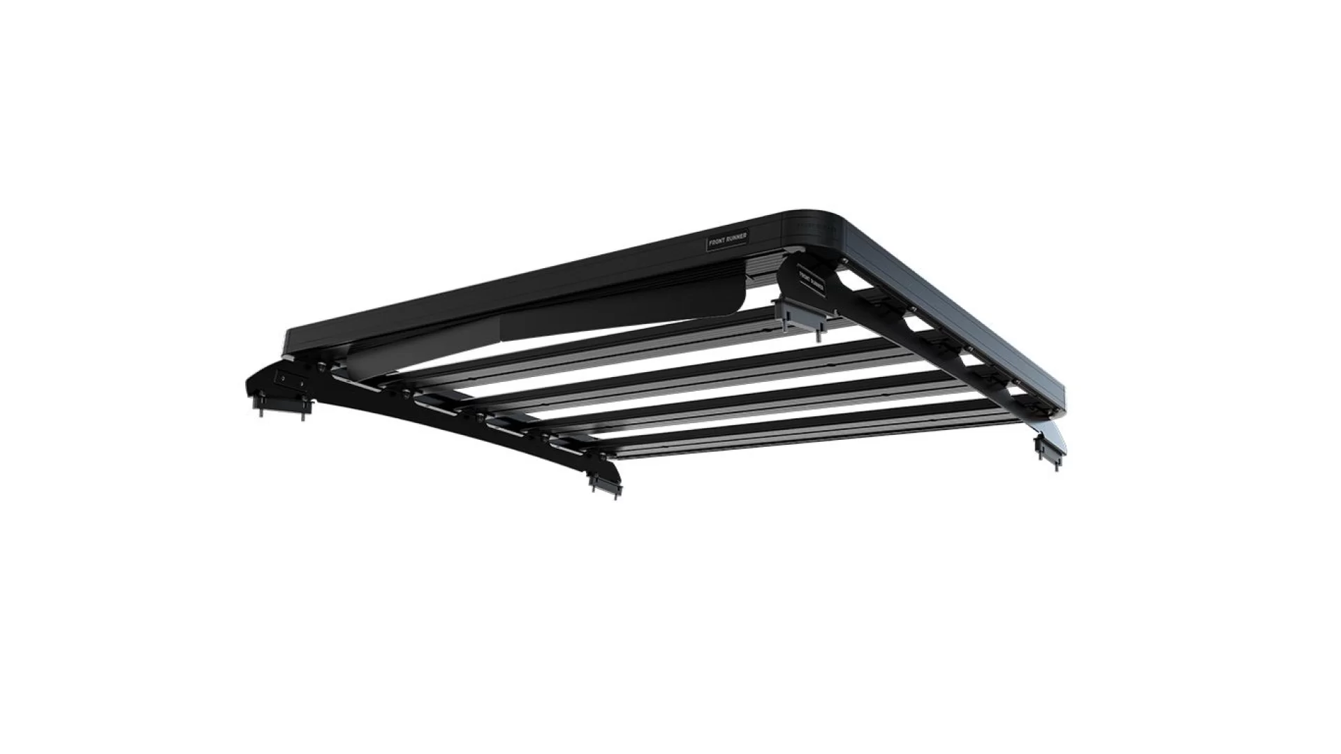 Toyota Hilux Revo Extended Cab (2016-Current) Slimline II Roof Rack Kit / Low Profile - KRTH022T - View 1