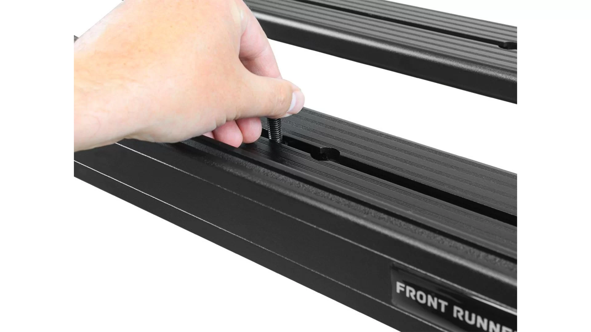 Toyota Land Cruiser 200/Lexus LX570 Slimline II Roof Rack Kit / Low Profile - KRTL042T - View 1