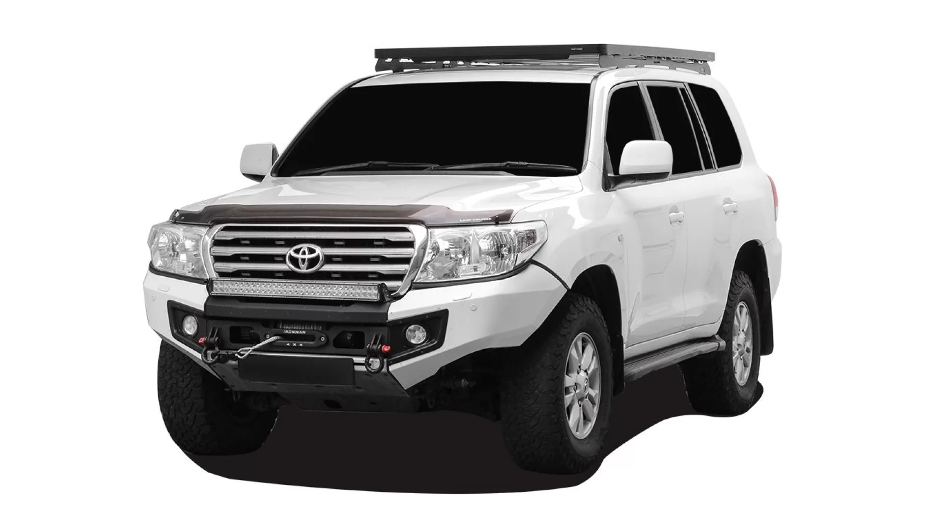 Toyota Land Cruiser 200/Lexus LX570 Slimline II Roof Rack Kit / Low Profile - KRTL042T