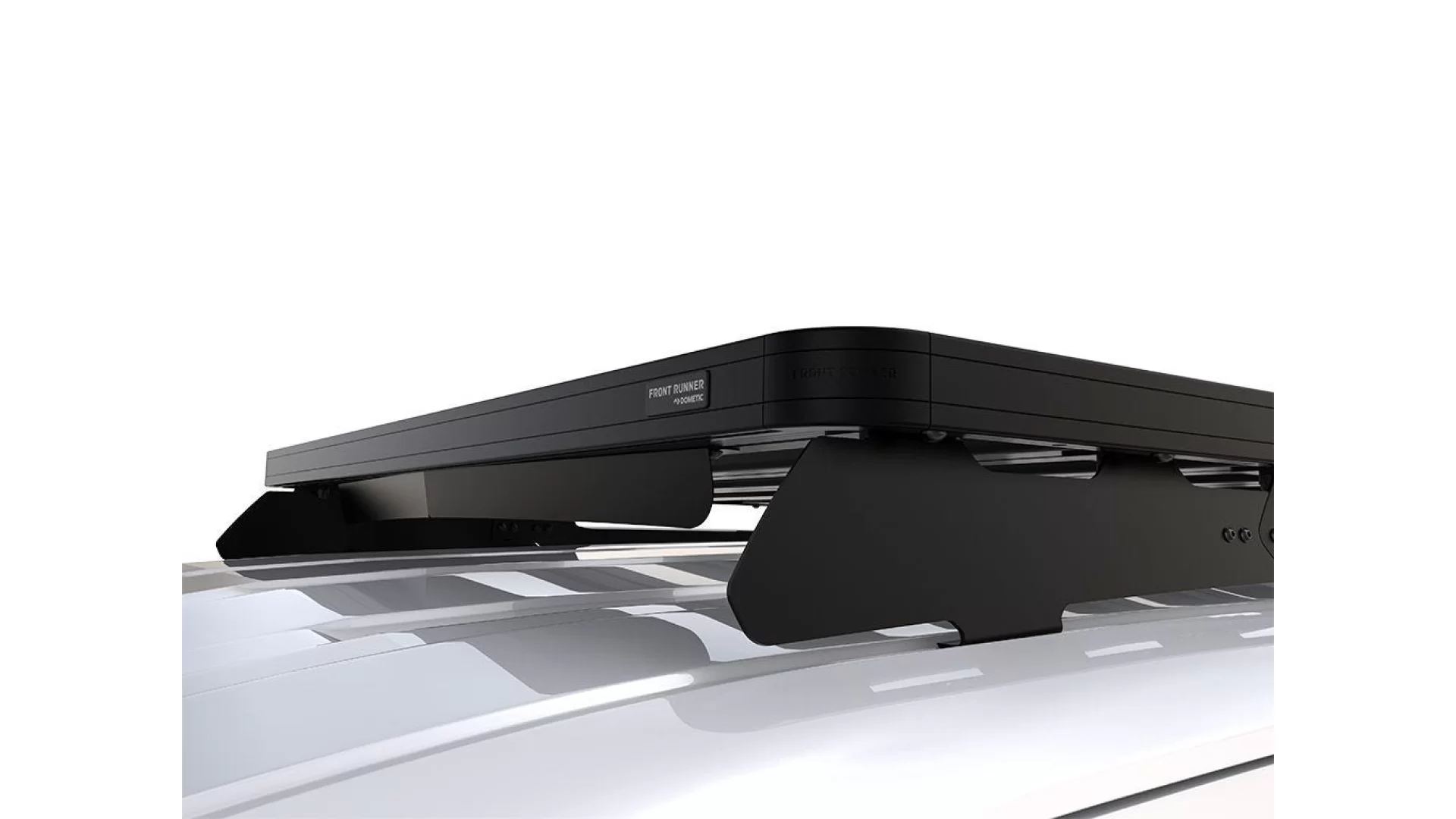 Volkswagen Caddy / Ford Transit/Tourneo Connect SWB (2020-Current) Slimline II Roof Rack Kit - KRVC015T - View 3