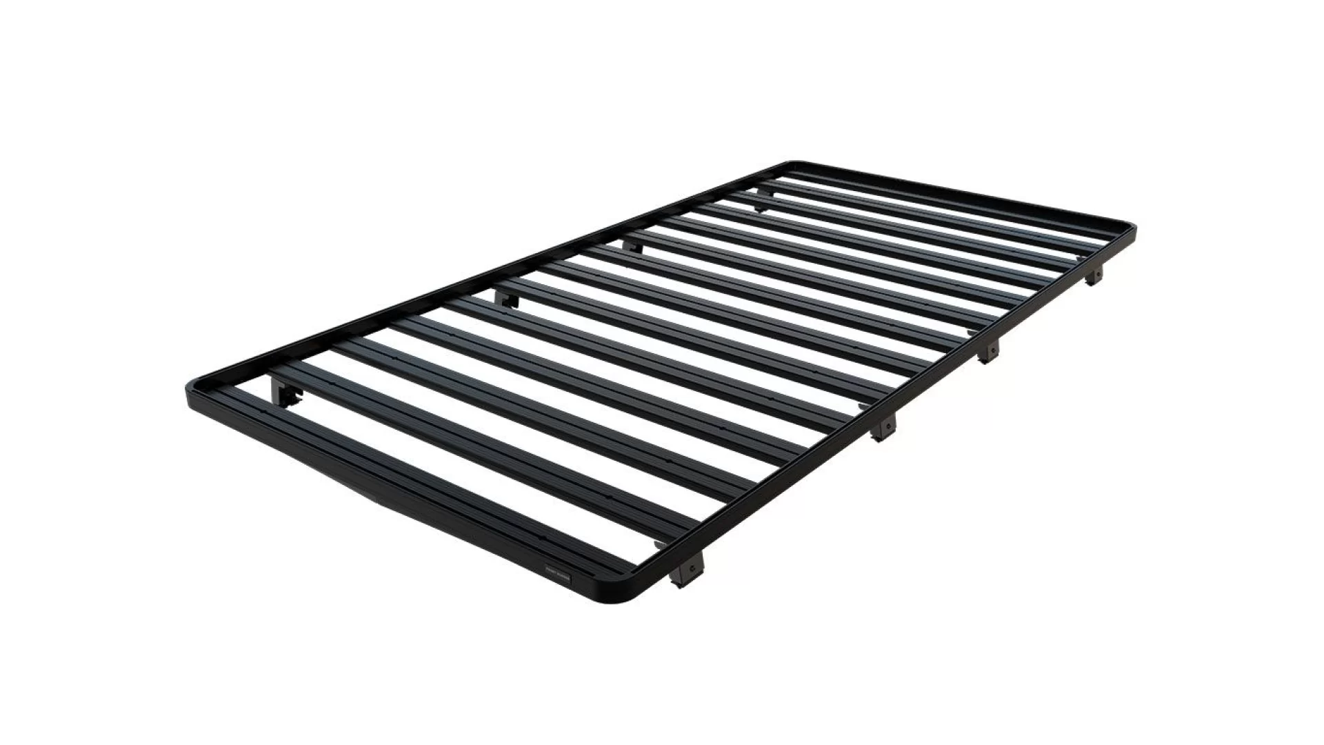 Volkswagen T5/T6 Transporter LWB w/OEM Tracks (2003-Current) Slimline II Roof Rack Kit - KRVT015T - View 3