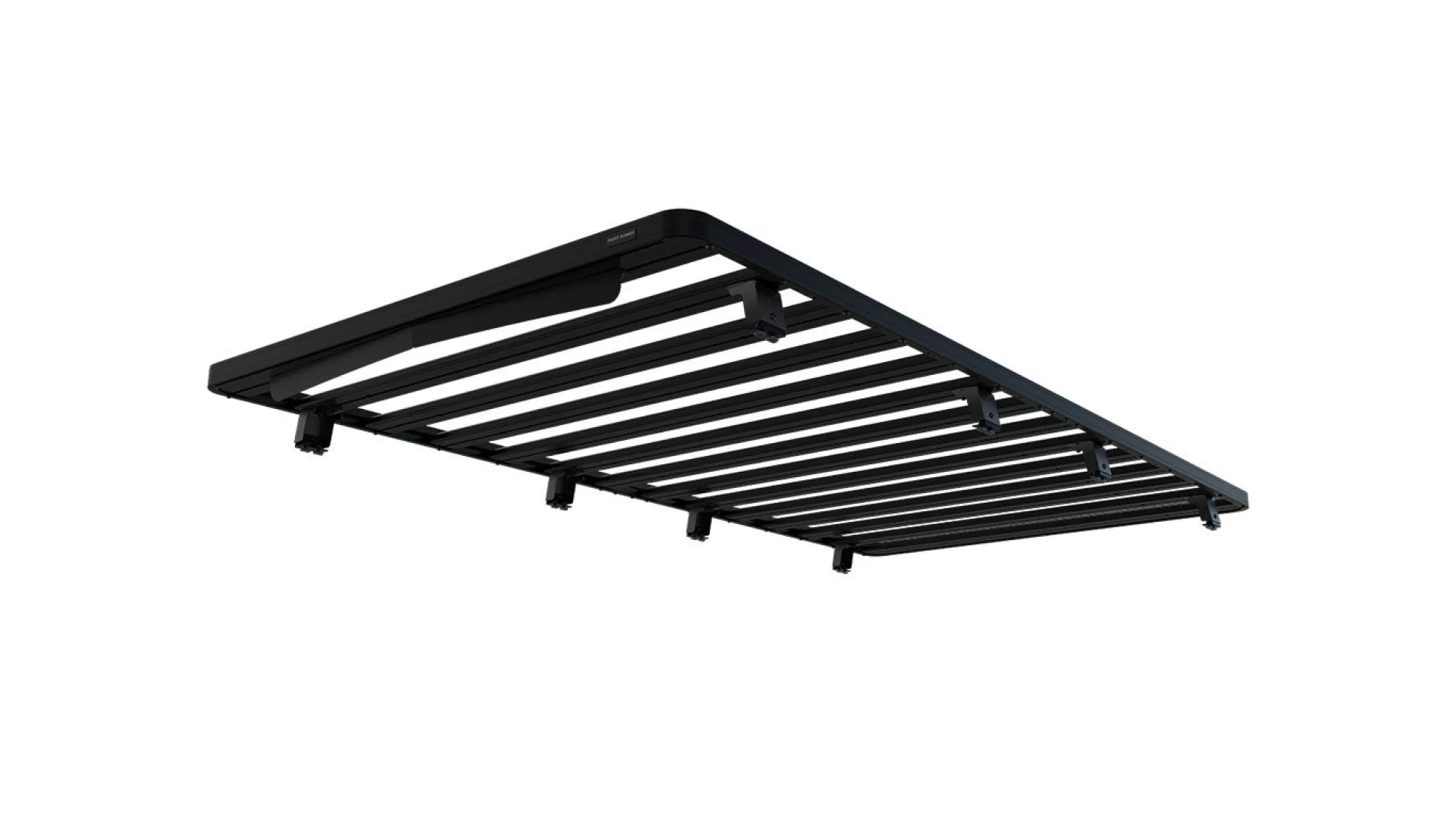 Volkswagen T5/T6 Transporter LWB w/OEM Tracks (2003-Current) Slimline II Roof Rack Kit - KRVT015T