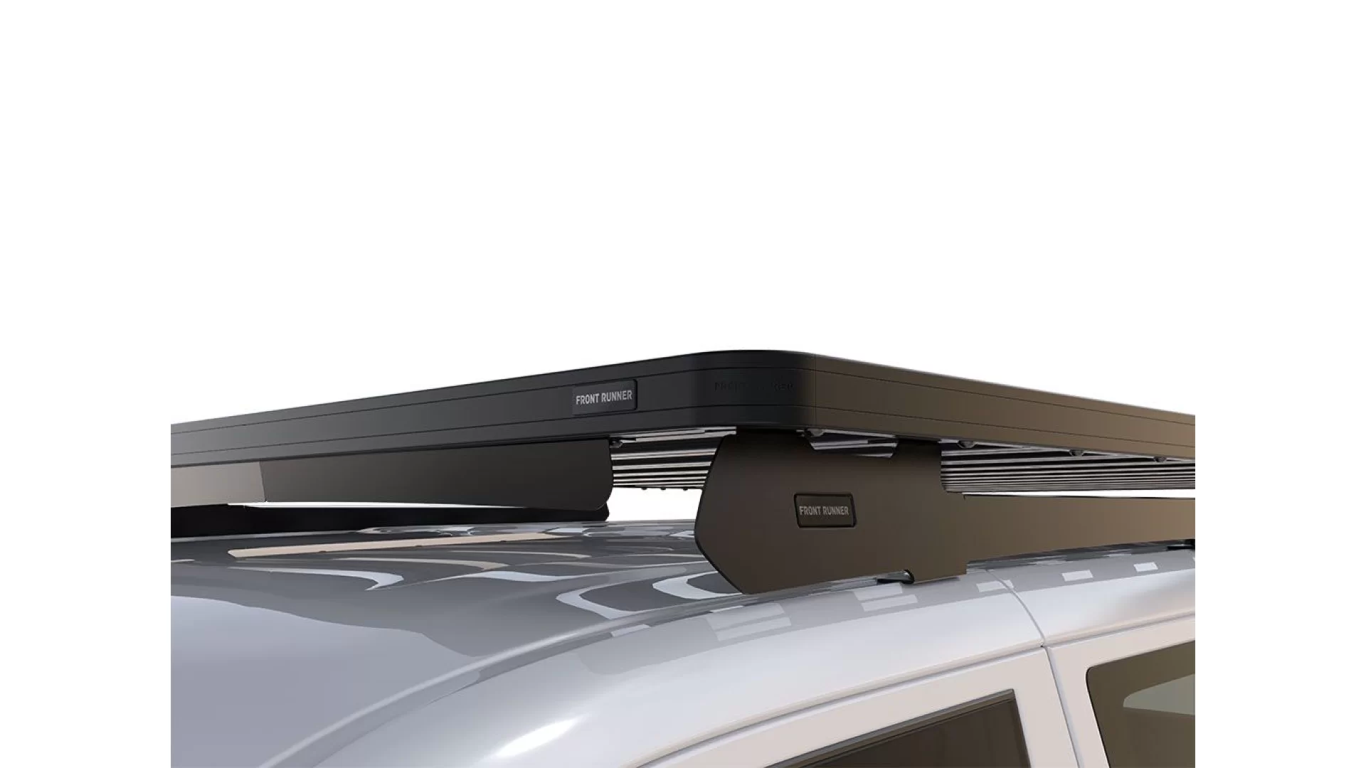 Volkswagen T6/T6.1 Caravelle Transporter SWB (2015-Current) Slimline II Roof Rack Kit - KRVT017T - View 4